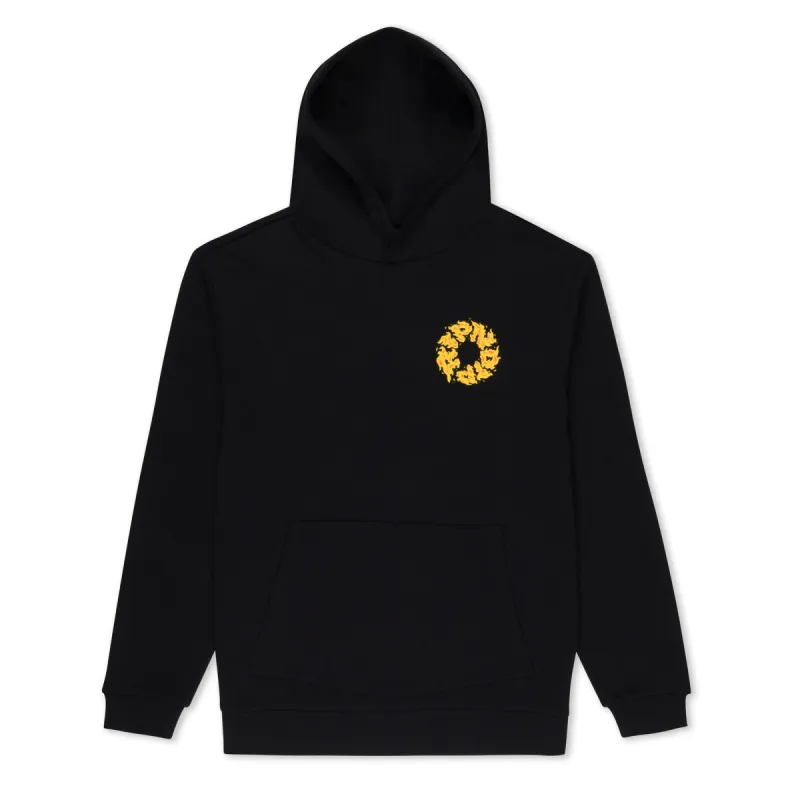 Burn In Heck Hoodie (Black) sold by Ripndip