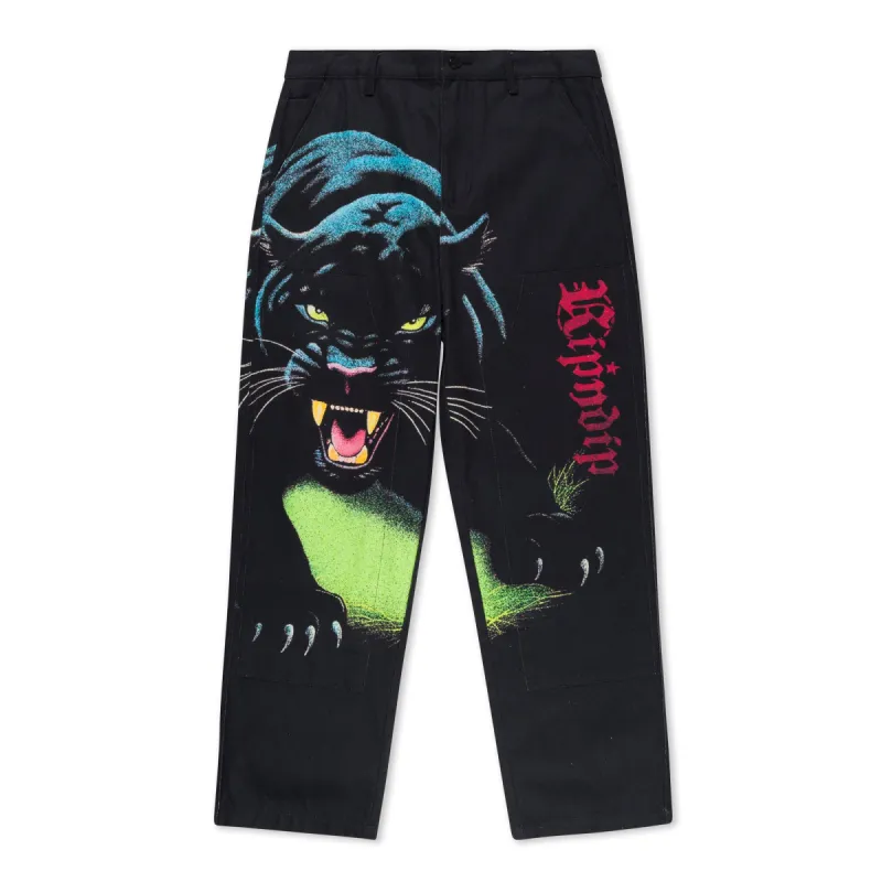Fein Double Knee Pants (Black) sold by Ripndip