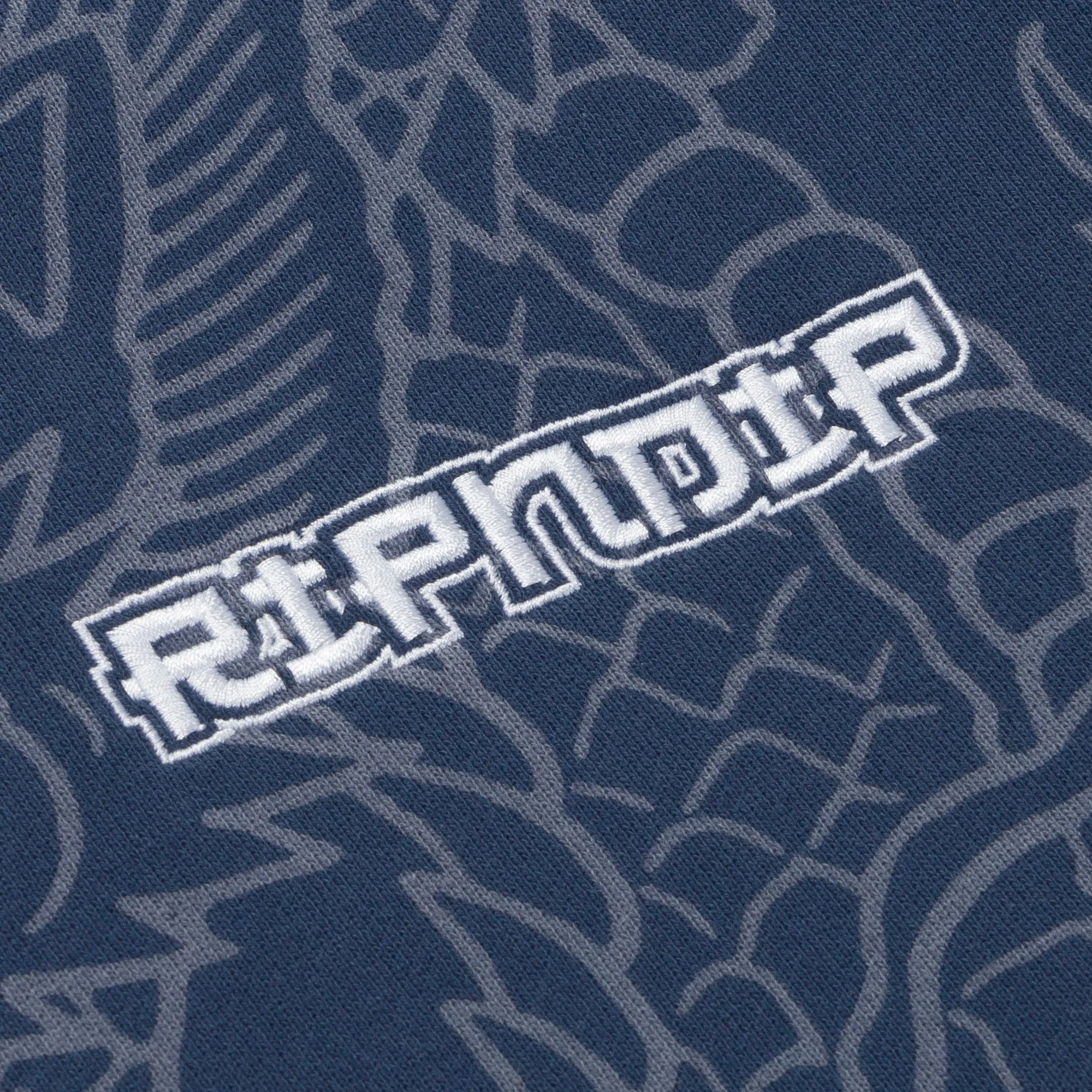 Haku Hoodie (Navy) sold by Ripndip product image thumbnail 4