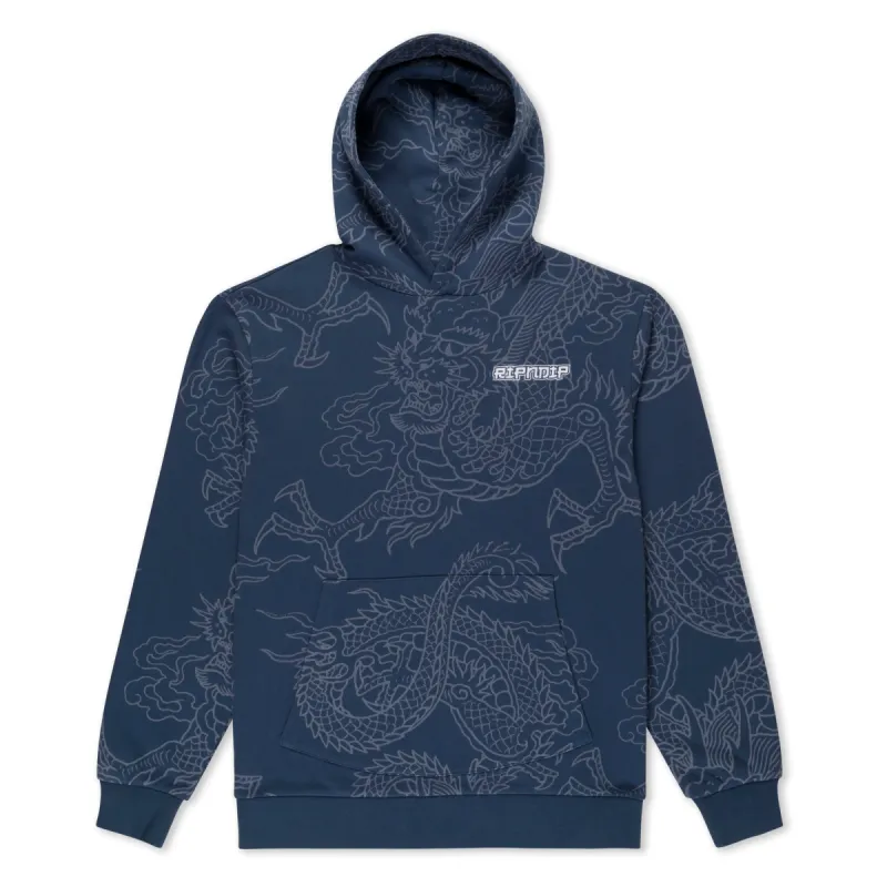 Haku Hoodie (Navy) sold by Ripndip