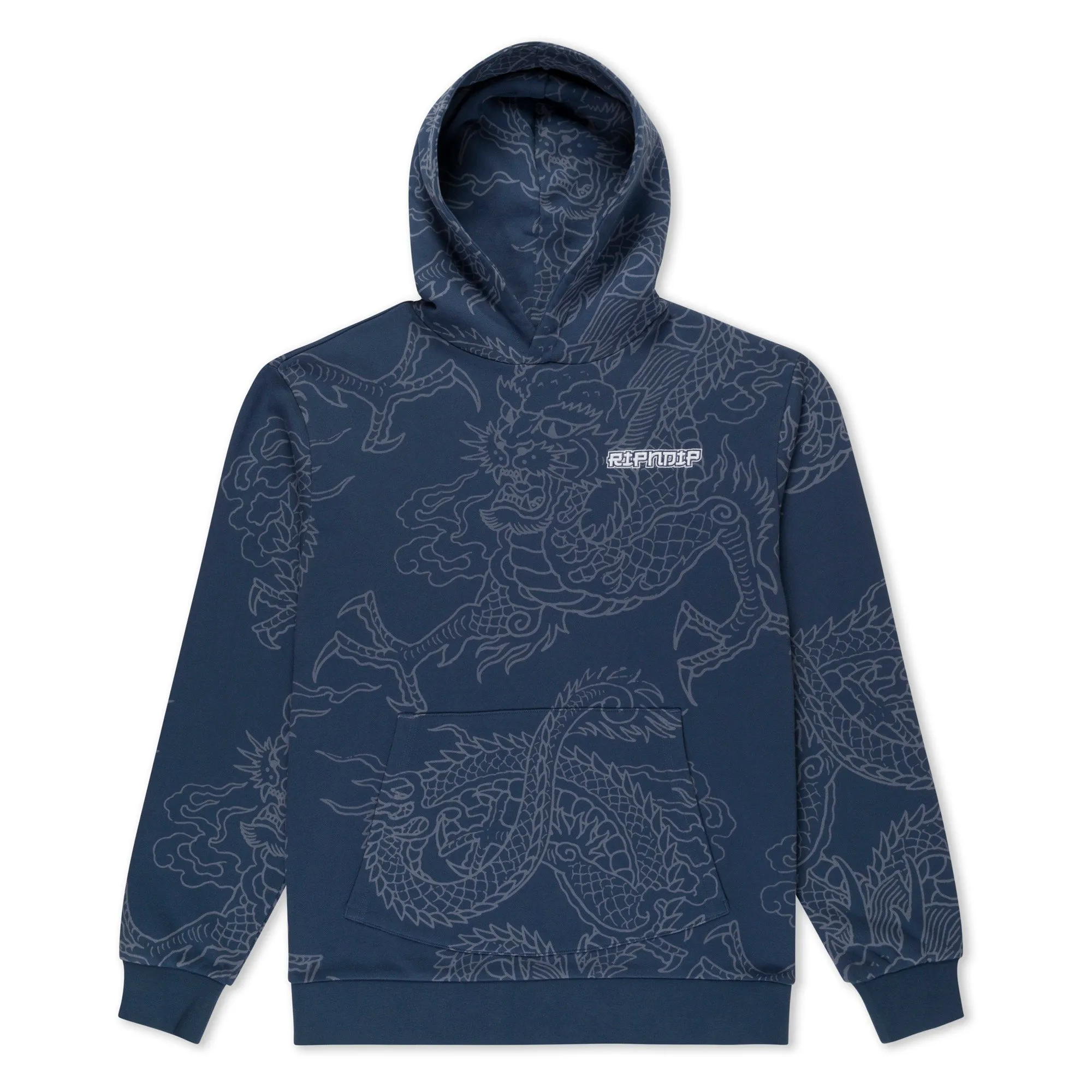 Haku Hoodie (Navy) sold by Ripndip