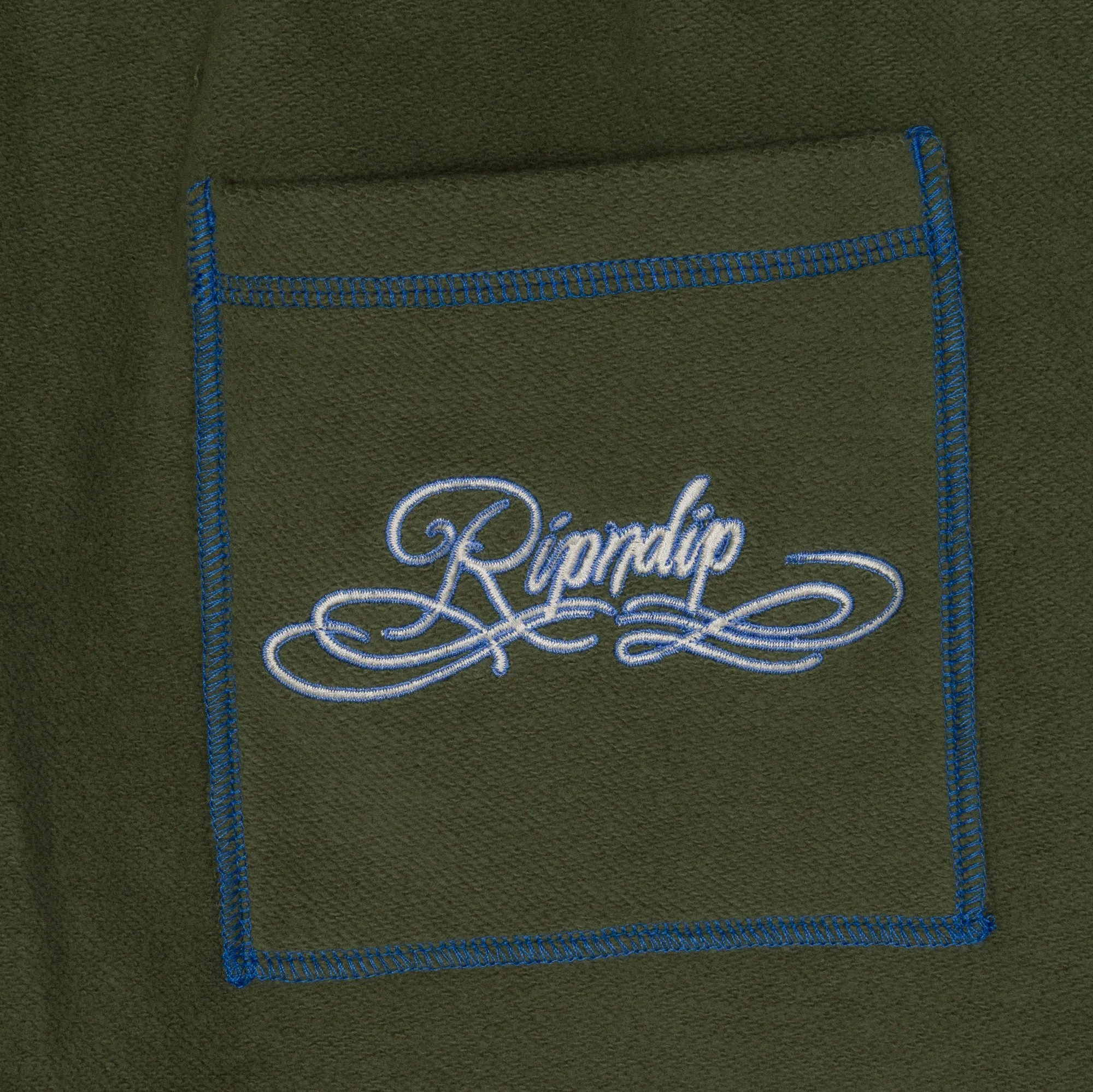 Delresto Sweatshorts (Dark Forest) sold by Ripndip product image thumbnail 4