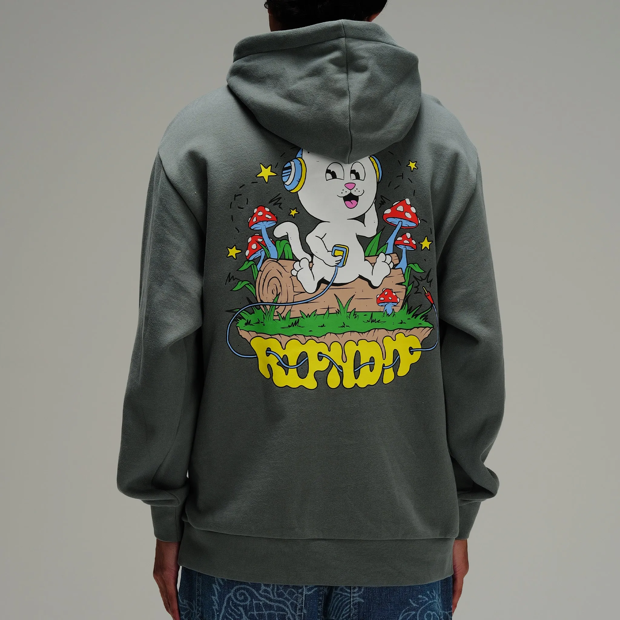 Shroom Song Hoodie (Charcoal) sold by Ripndip product image thumbnail 2