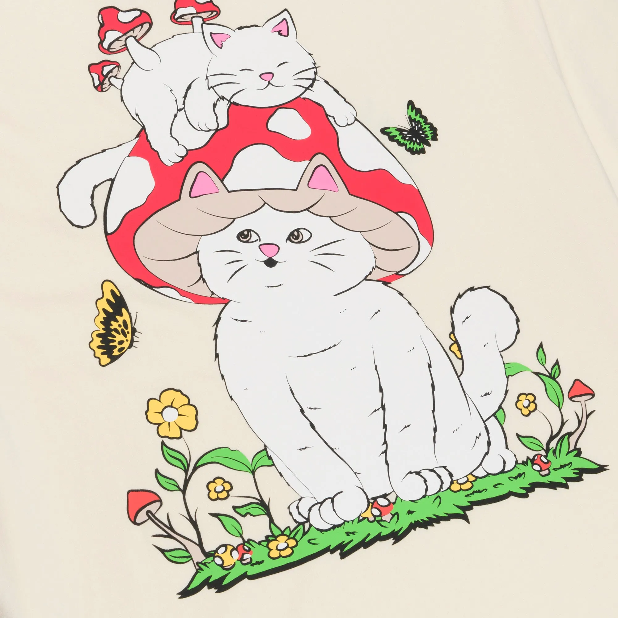 Field Friends Tee (Natural) sold by Ripndip product image thumbnail 4