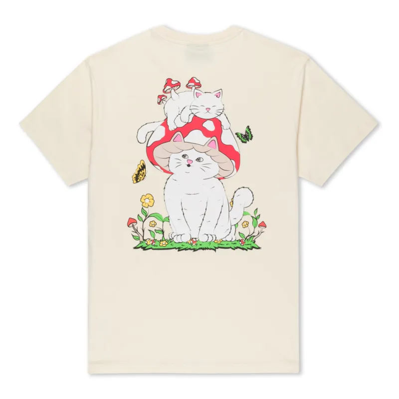 Field Friends Tee (Natural) sold by Ripndip