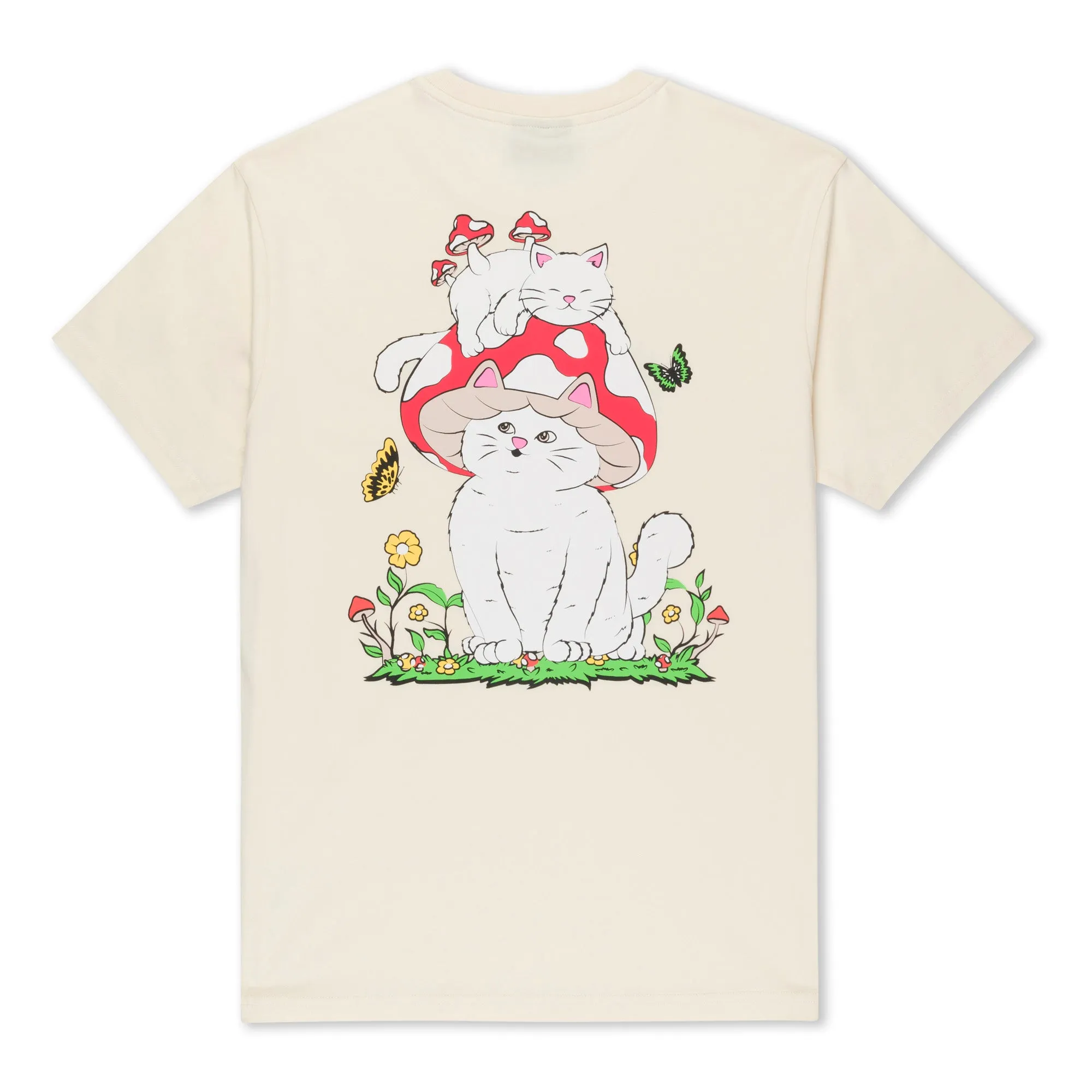 Field Friends Tee (Natural) sold by Ripndip