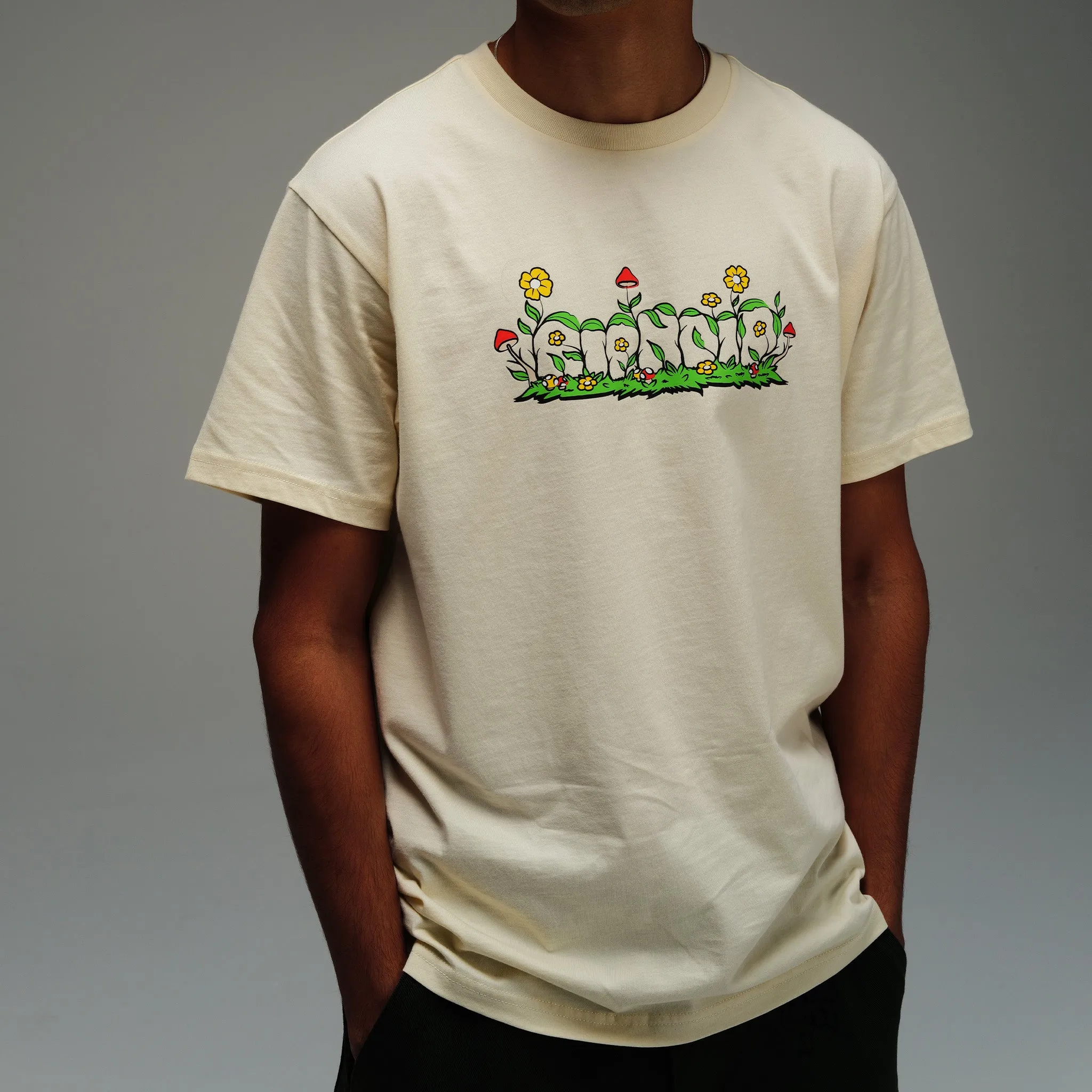 Field Friends Tee (Natural) sold by Ripndip product image thumbnail 2