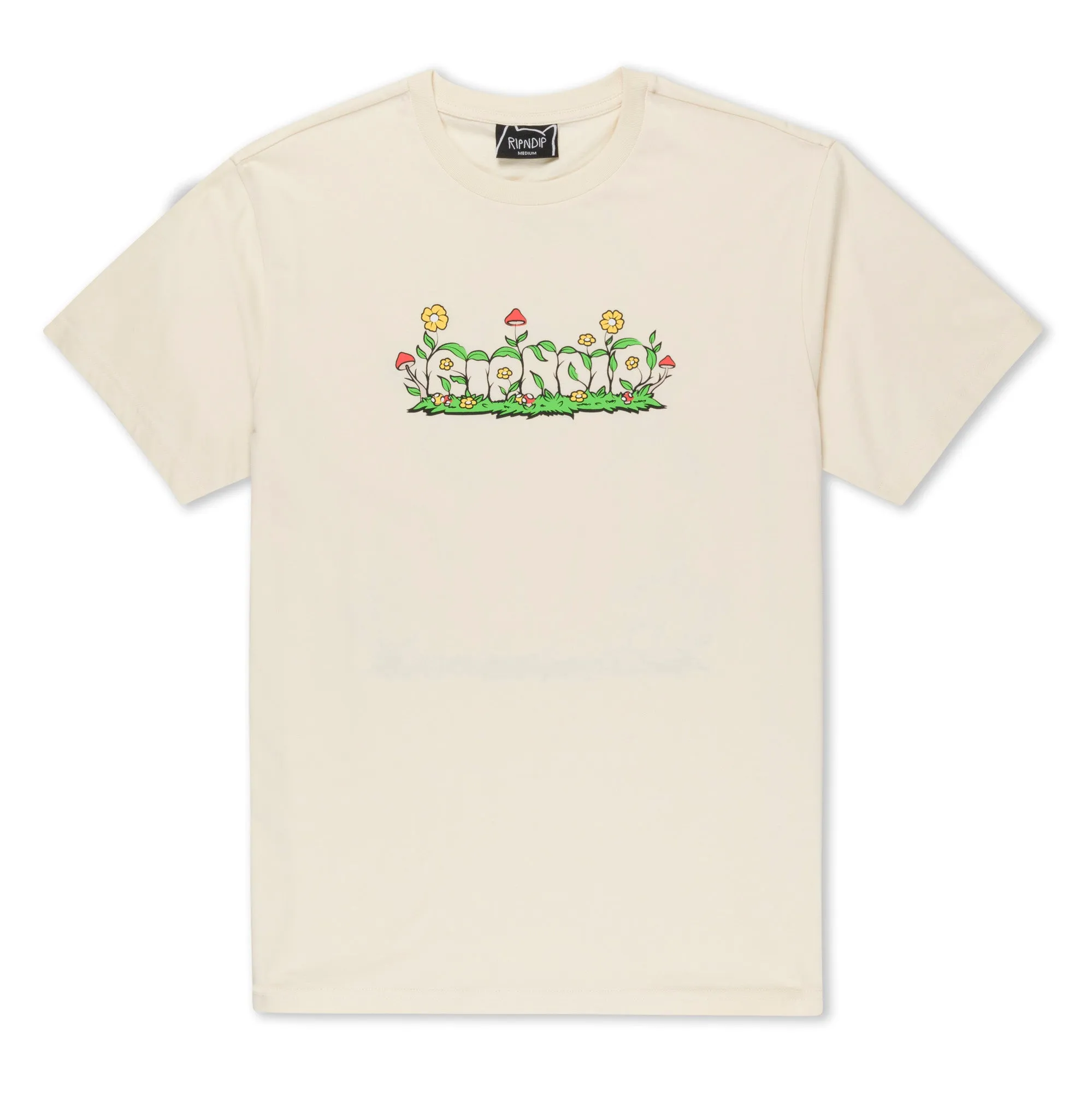 Field Friends Tee (Natural) sold by Ripndip product image thumbnail 3