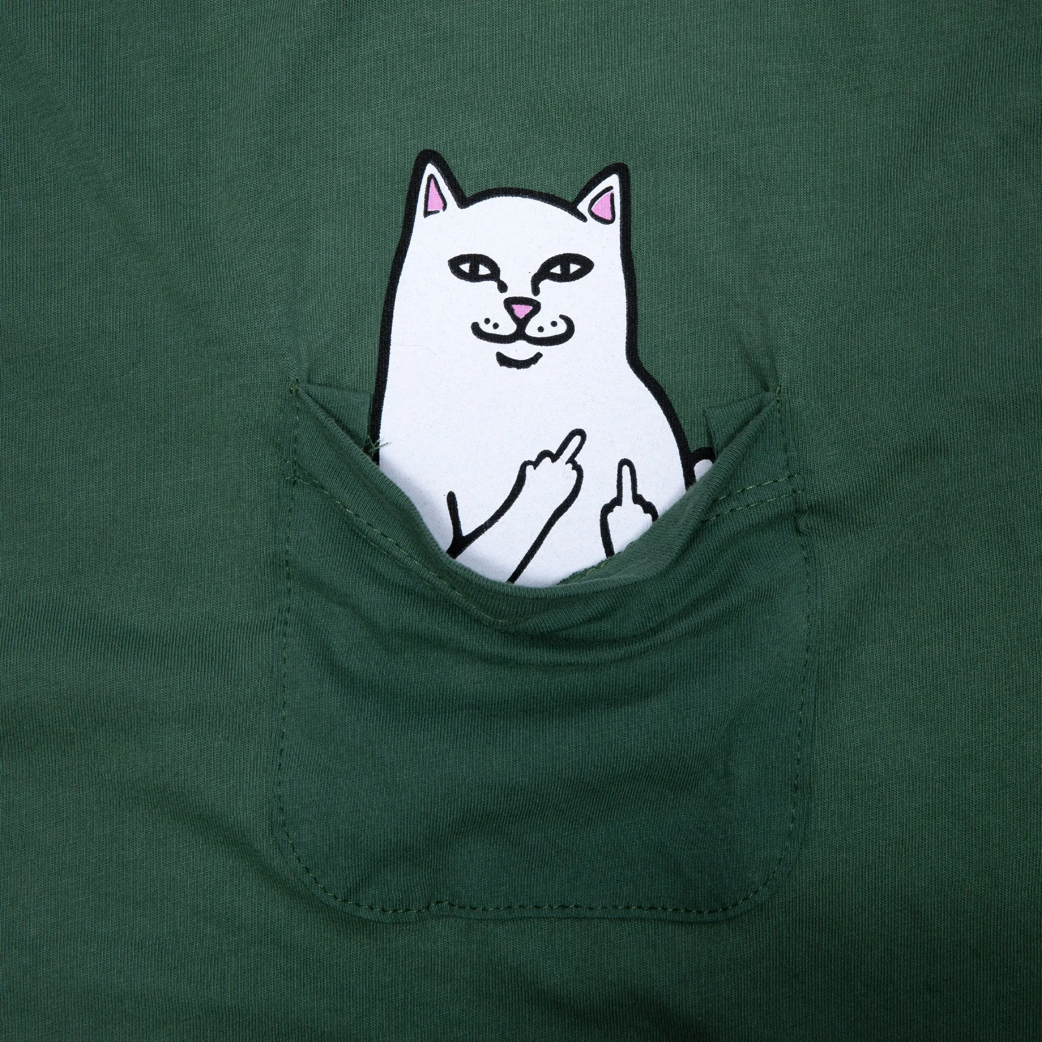 Lord Nermal Pocket Long Sleeve (Olive) sold by Ripndip product image thumbnail 3