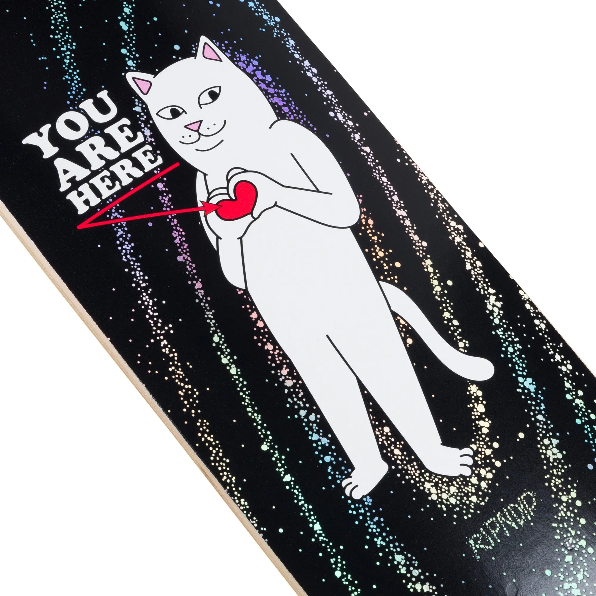 You Are Here Deck (Black) sold by Ripndip product image thumbnail 3