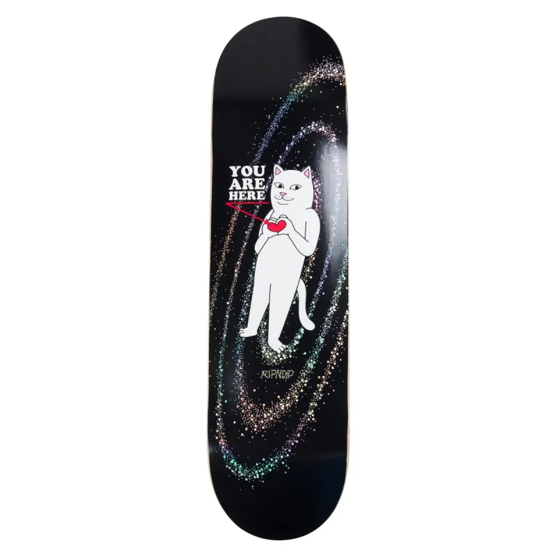 You Are Here Deck (Black) sold by Ripndip