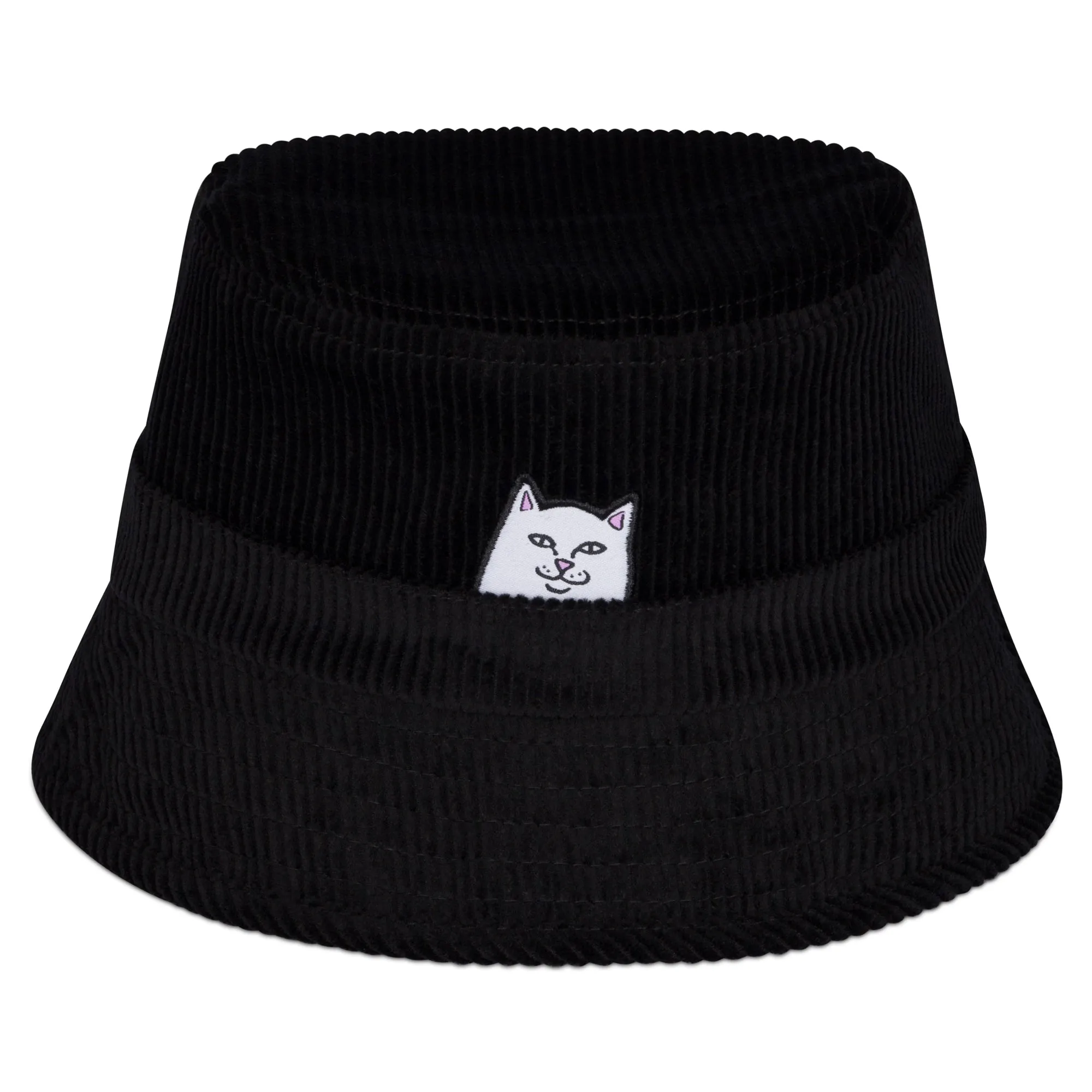 Lord Nermal Corduroy Bucket Hat (Black) sold by Ripndip product image thumbnail 3