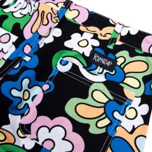 Flower Child Pants (Multi) sold by Ripndip