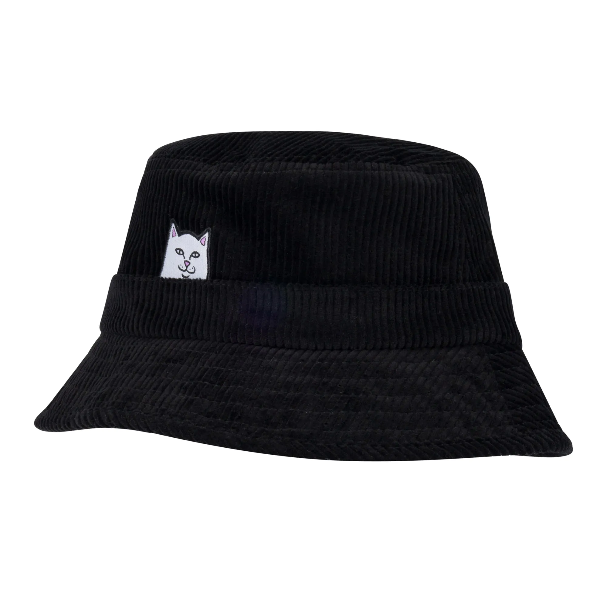 Lord Nermal Corduroy Bucket Hat (Black) sold by Ripndip