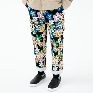 Flower Child Pants (Multi) sold by Ripndip