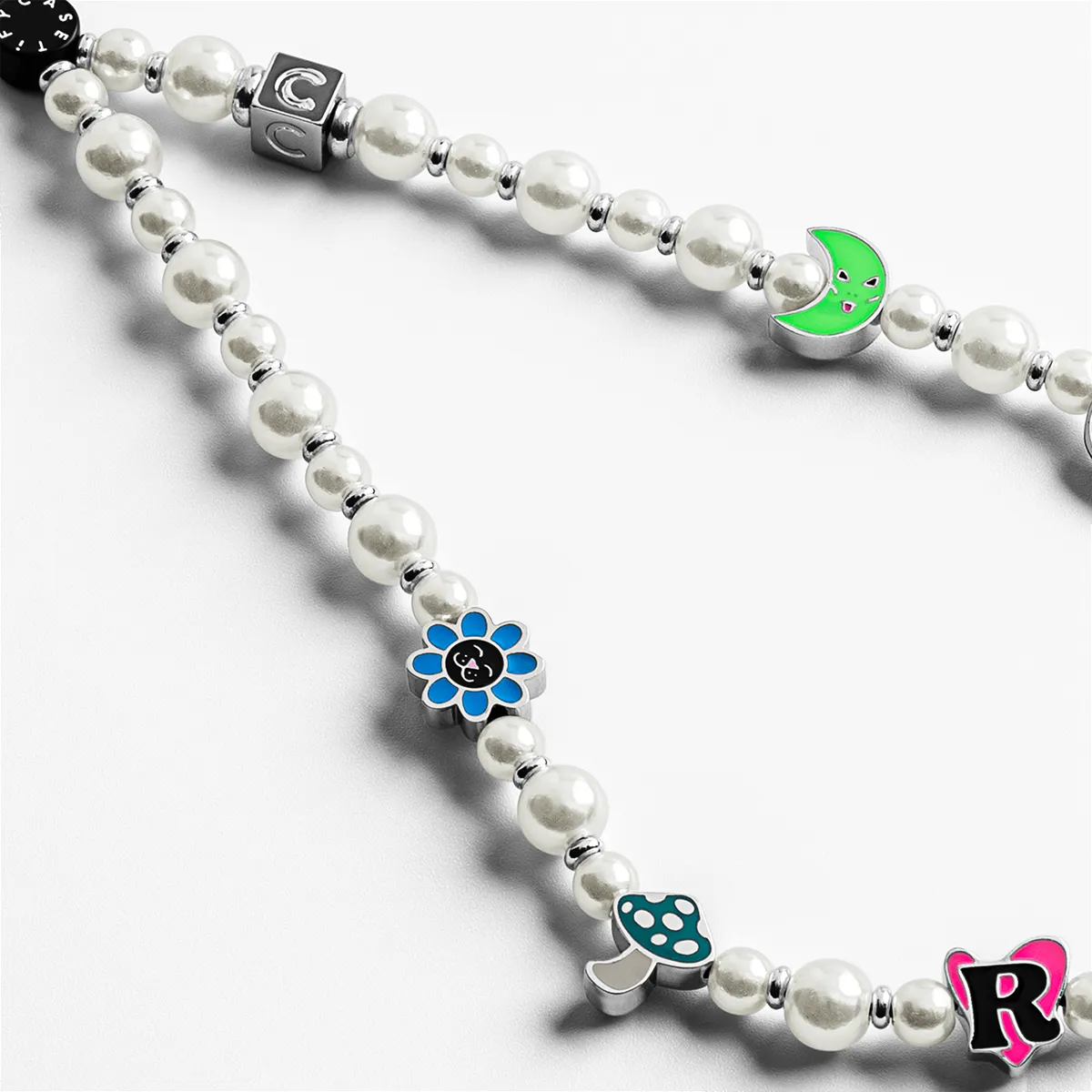 CASETiFY x Ripndip Phone Charm (Silver) sold by Ripndip product image thumbnail 2