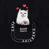 Casetify x Ripndip Nermal Loves Pocket Tee (Black) sold by Ripndip