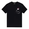 Casetify x Ripndip Nermal Loves Pocket Tee (Black) sold by Ripndip
