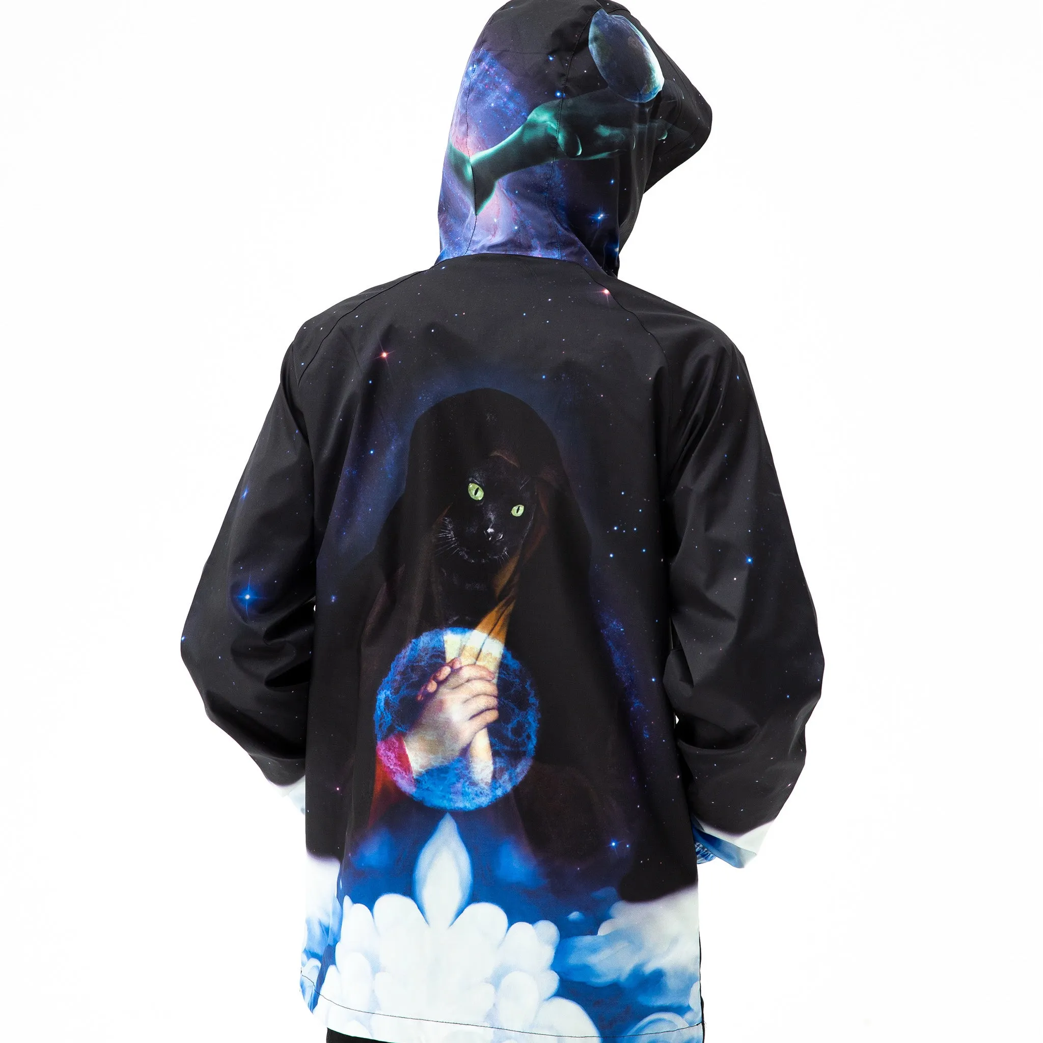 Galaxy Gypsy Anorak Jacket (Black) sold by Ripndip product image thumbnail 2