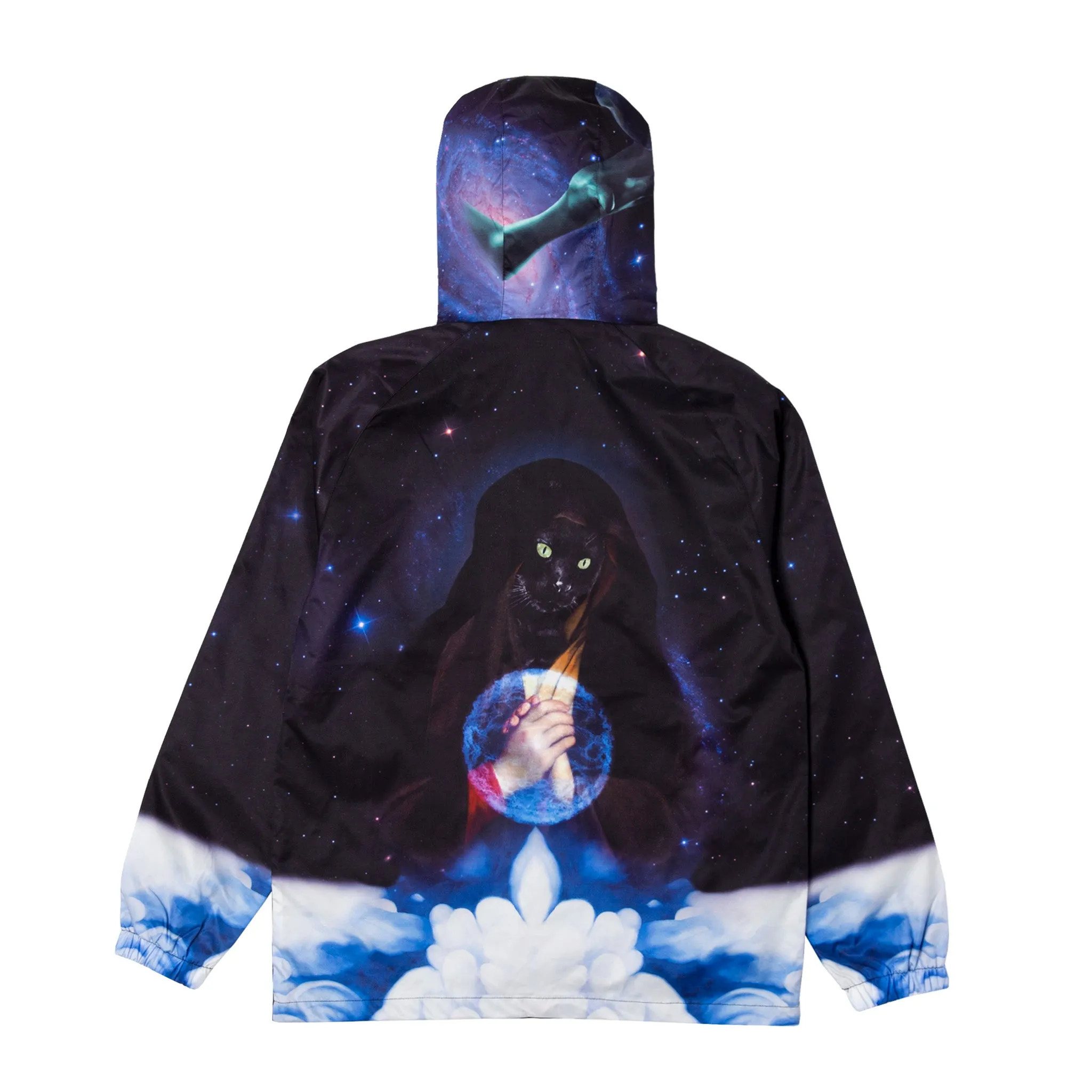 Galaxy Gypsy Anorak Jacket (Black) sold by Ripndip product image thumbnail 3