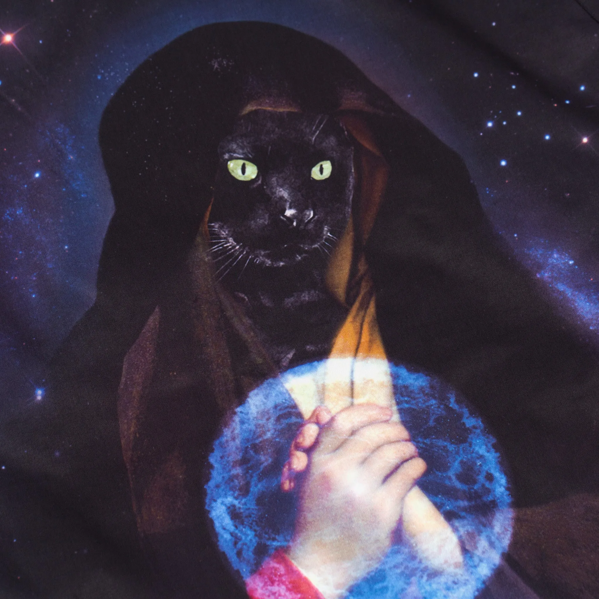 Galaxy Gypsy Anorak Jacket (Black) sold by Ripndip product image thumbnail 4