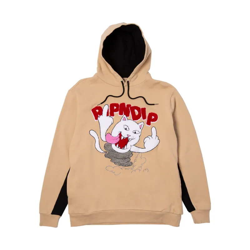 Nermanian Devil Hoodie (Tan) sold by Ripndip