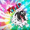 Nerm & Jerm Show Hoodie (Rainbow Spiral Dye) sold by Ripndip