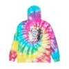 Nerm & Jerm Show Hoodie (Rainbow Spiral Dye) sold by Ripndip