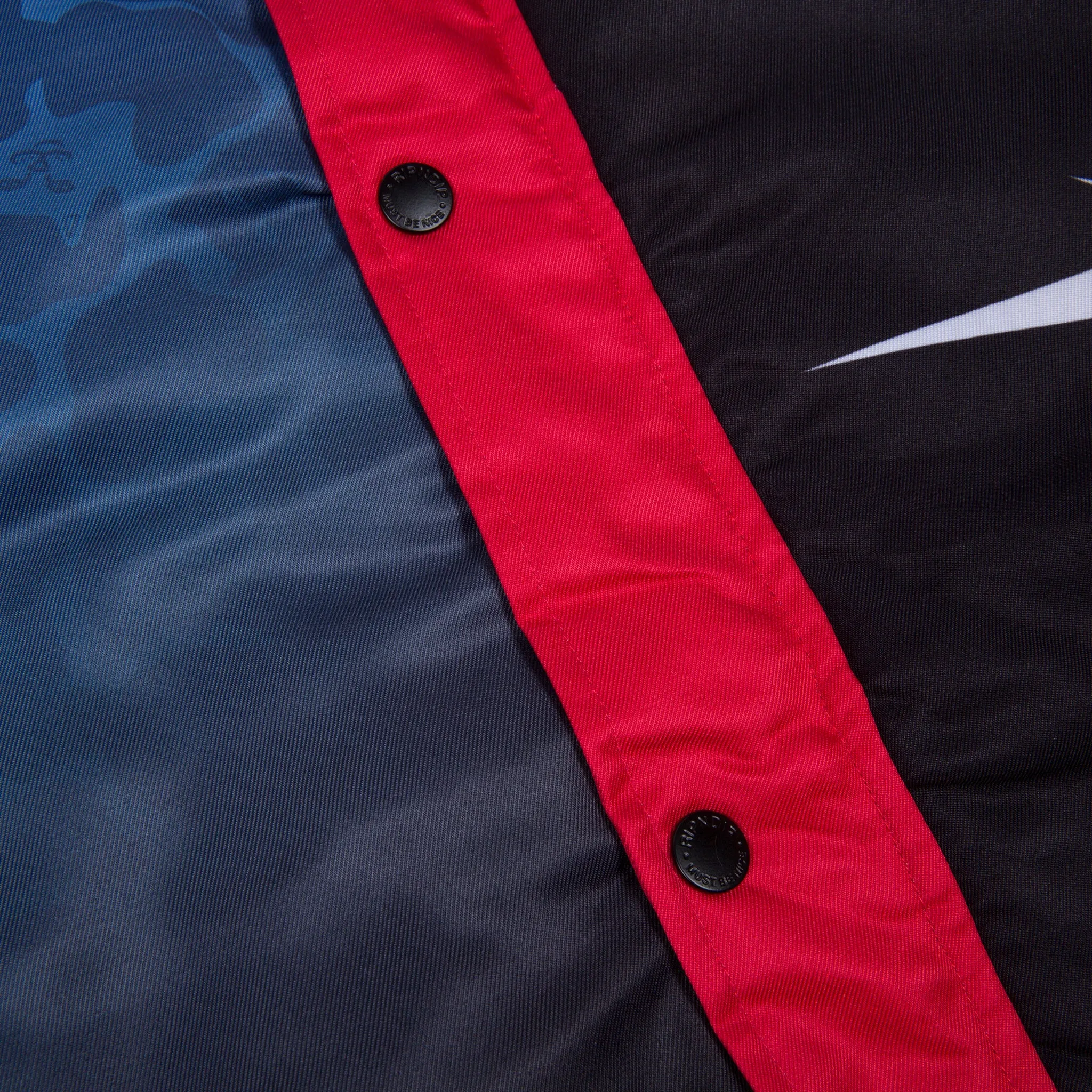 Nascar Nerm Puffy Racing Jacket (Multi) sold by Ripndip product image thumbnail 4