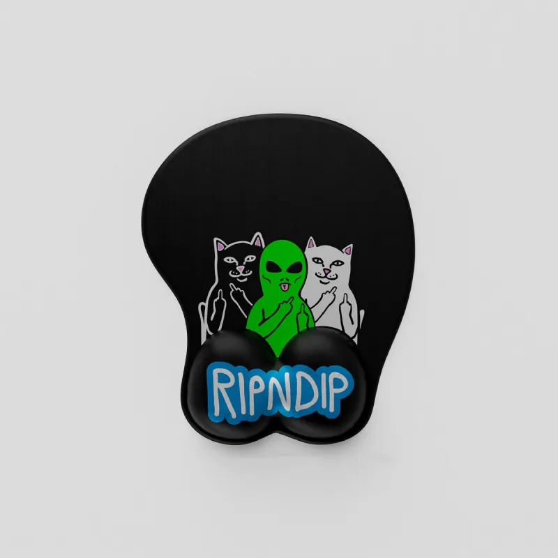 Whole Gang Mousepad (Asst) sold by Ripndip