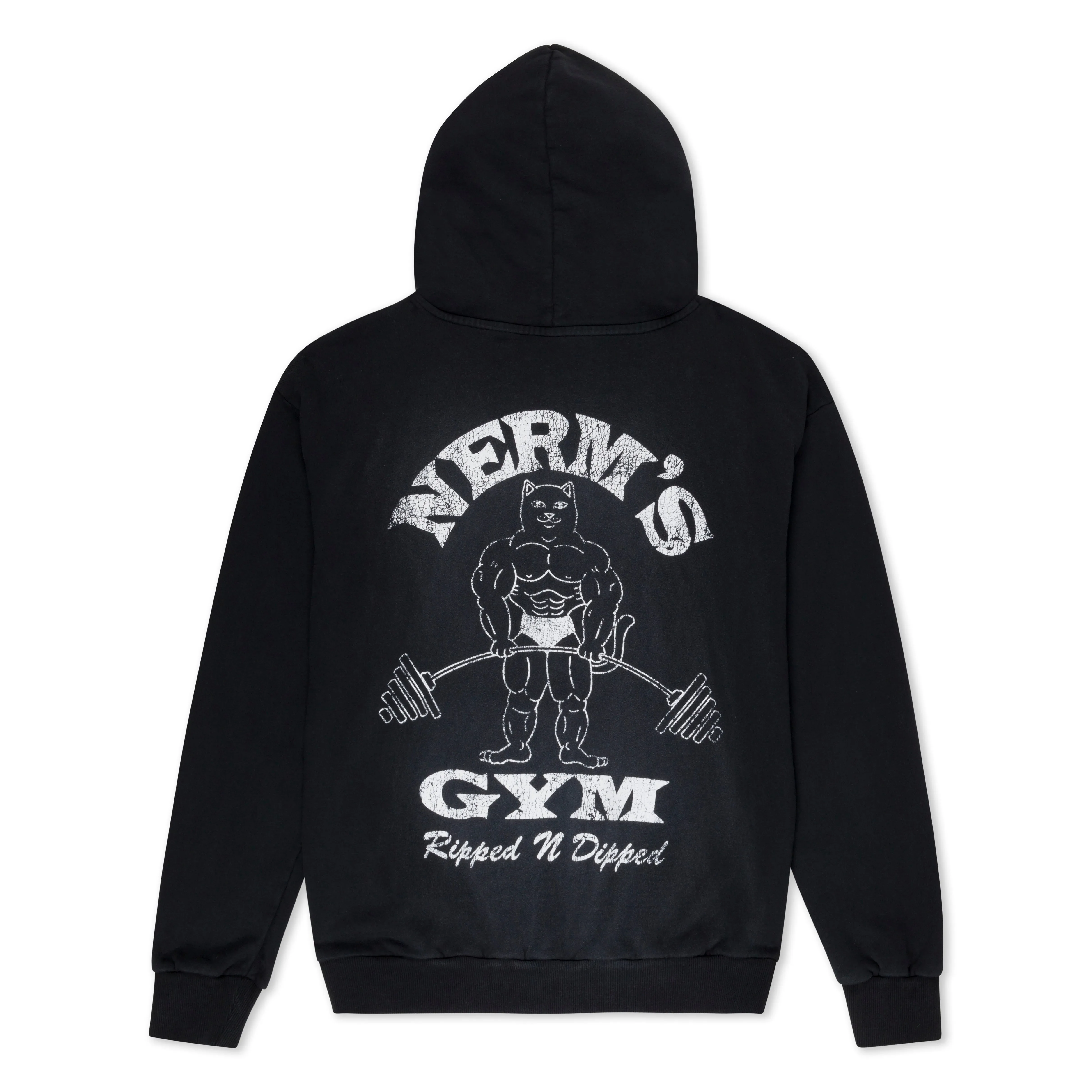 No Days Off Hoodie (Black Sun Fade) sold by Ripndip