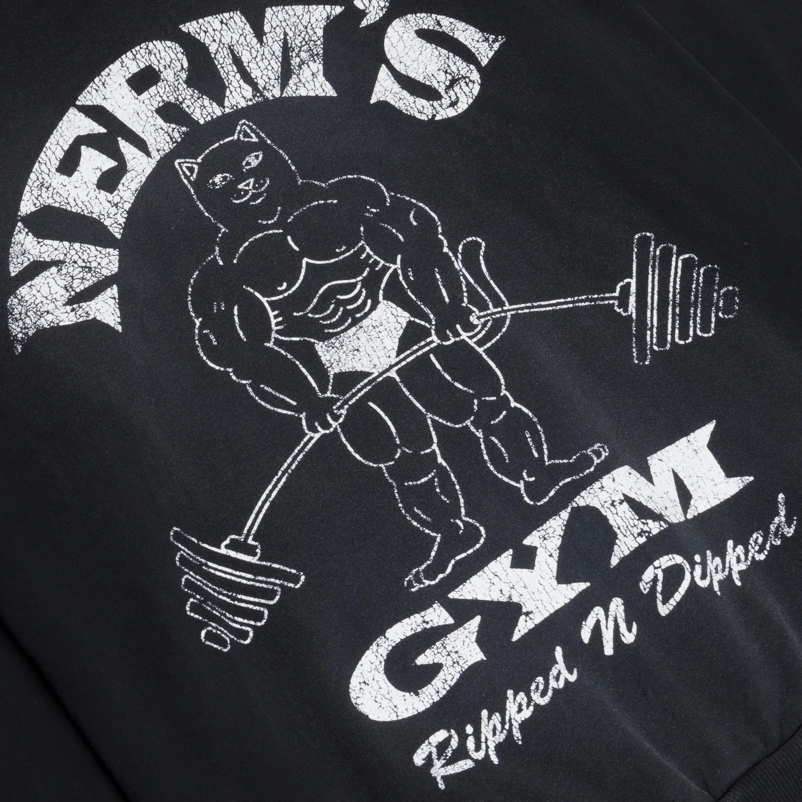 No Days Off Hoodie (Black Sun Fade) sold by Ripndip product image thumbnail 3