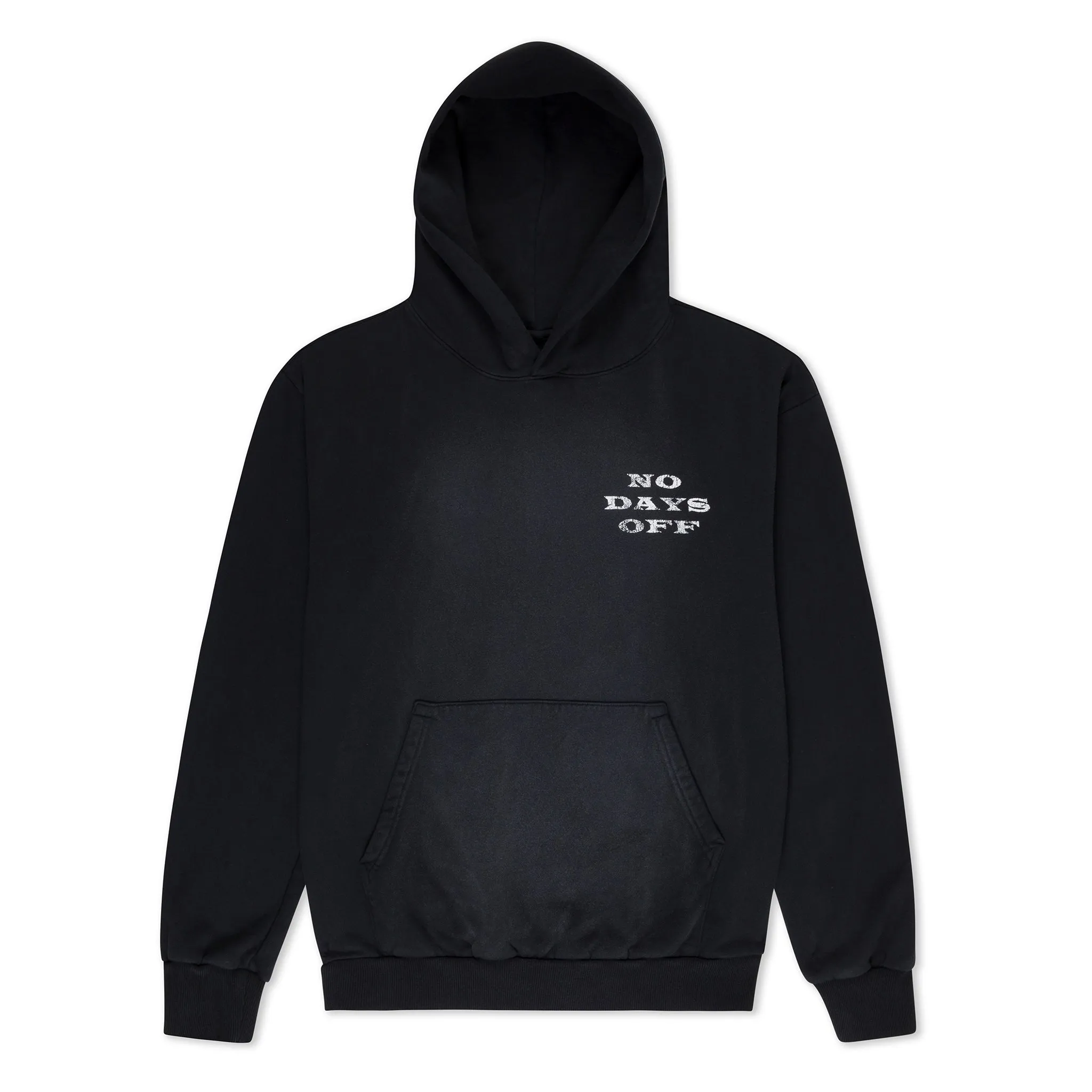 No Days Off Hoodie (Black Sun Fade) sold by Ripndip product image thumbnail 2