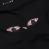 4 Steps Tee (Black) sold by Ripndip
