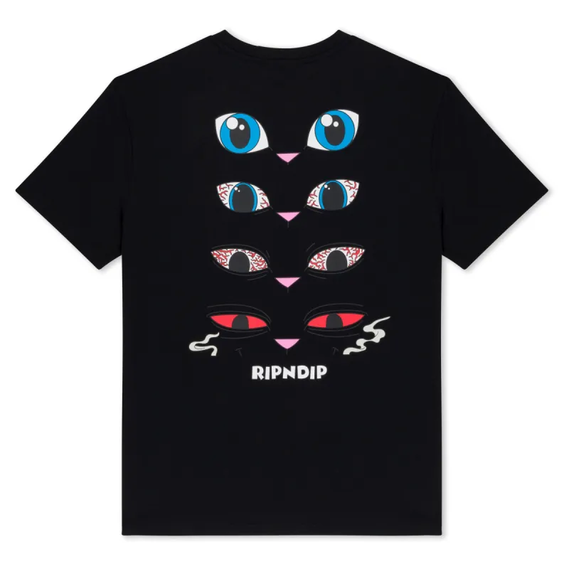 4 Steps Tee (Black) sold by Ripndip