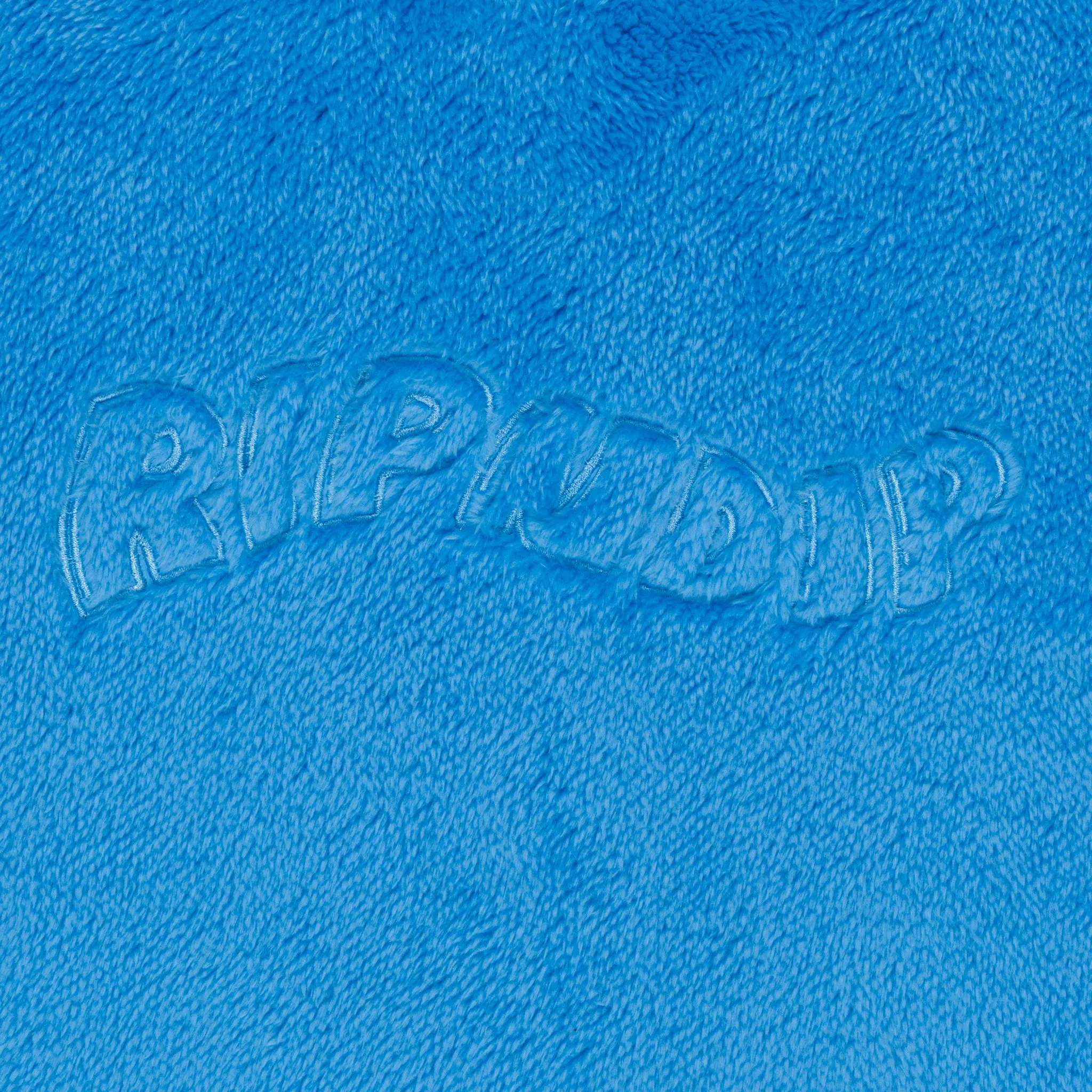 Waves Sherpa Hoodie (Blue) sold by Ripndip product image thumbnail 2