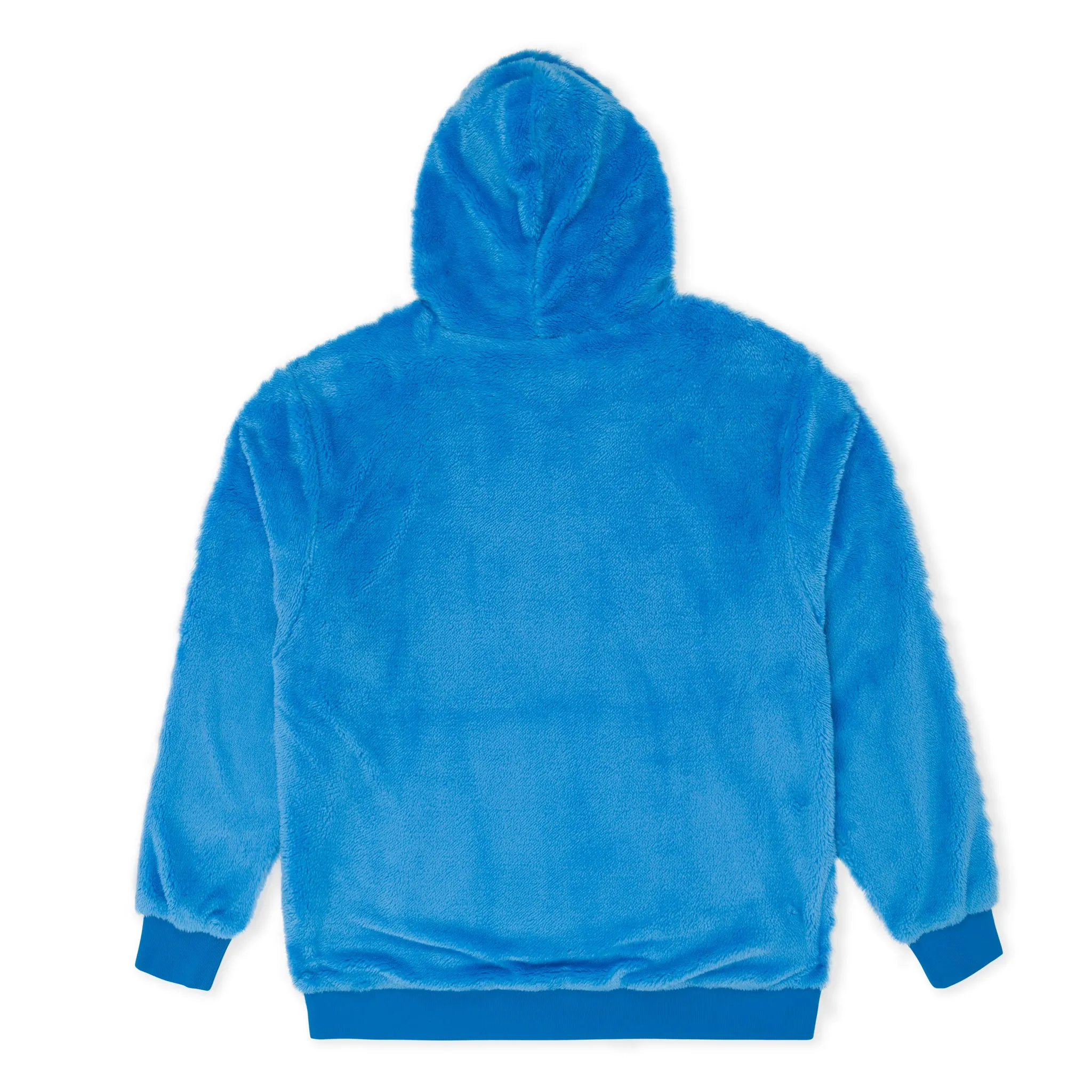 Waves Sherpa Hoodie (Blue) sold by Ripndip product image thumbnail 3