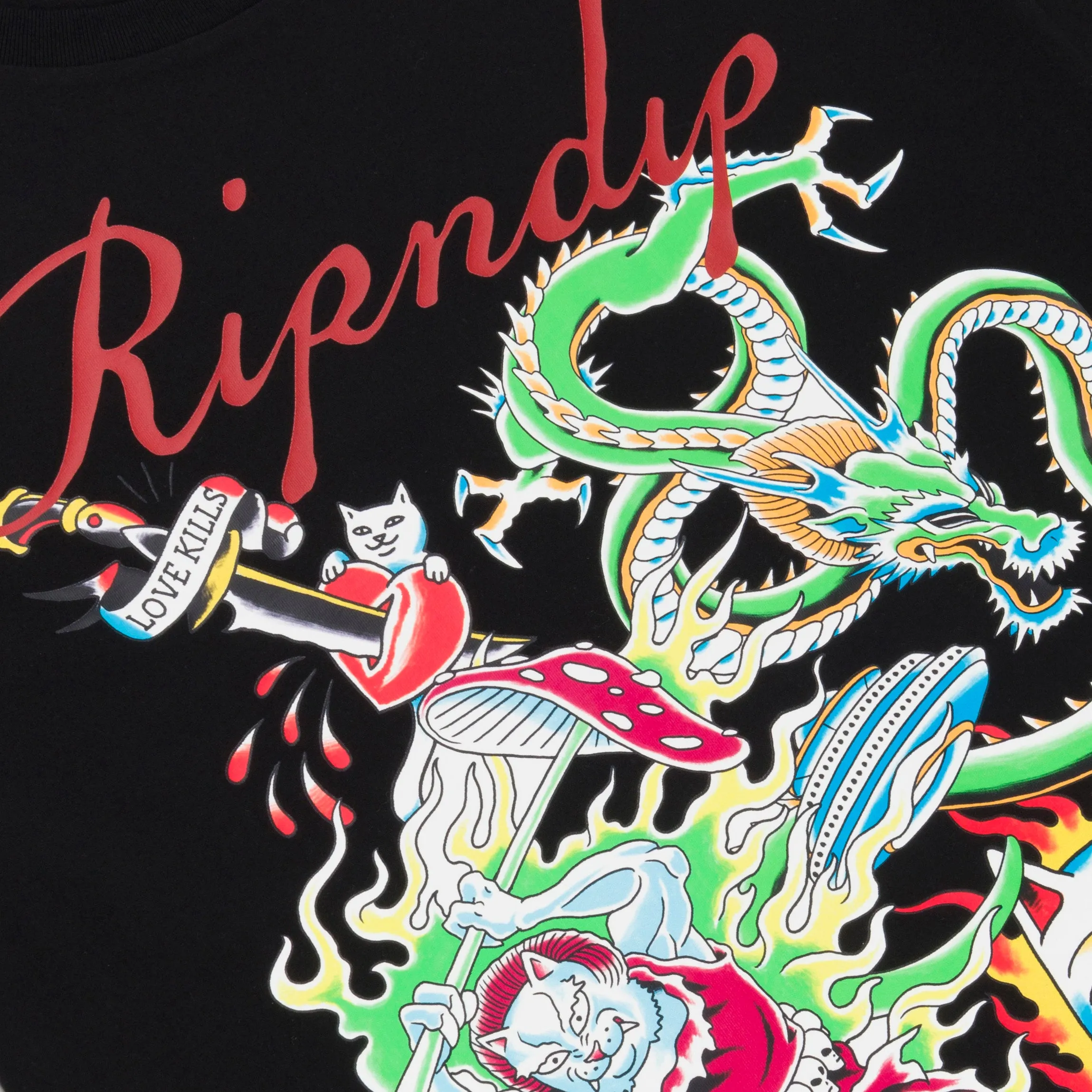 InkEd Tee (Black) sold by Ripndip product image thumbnail 4