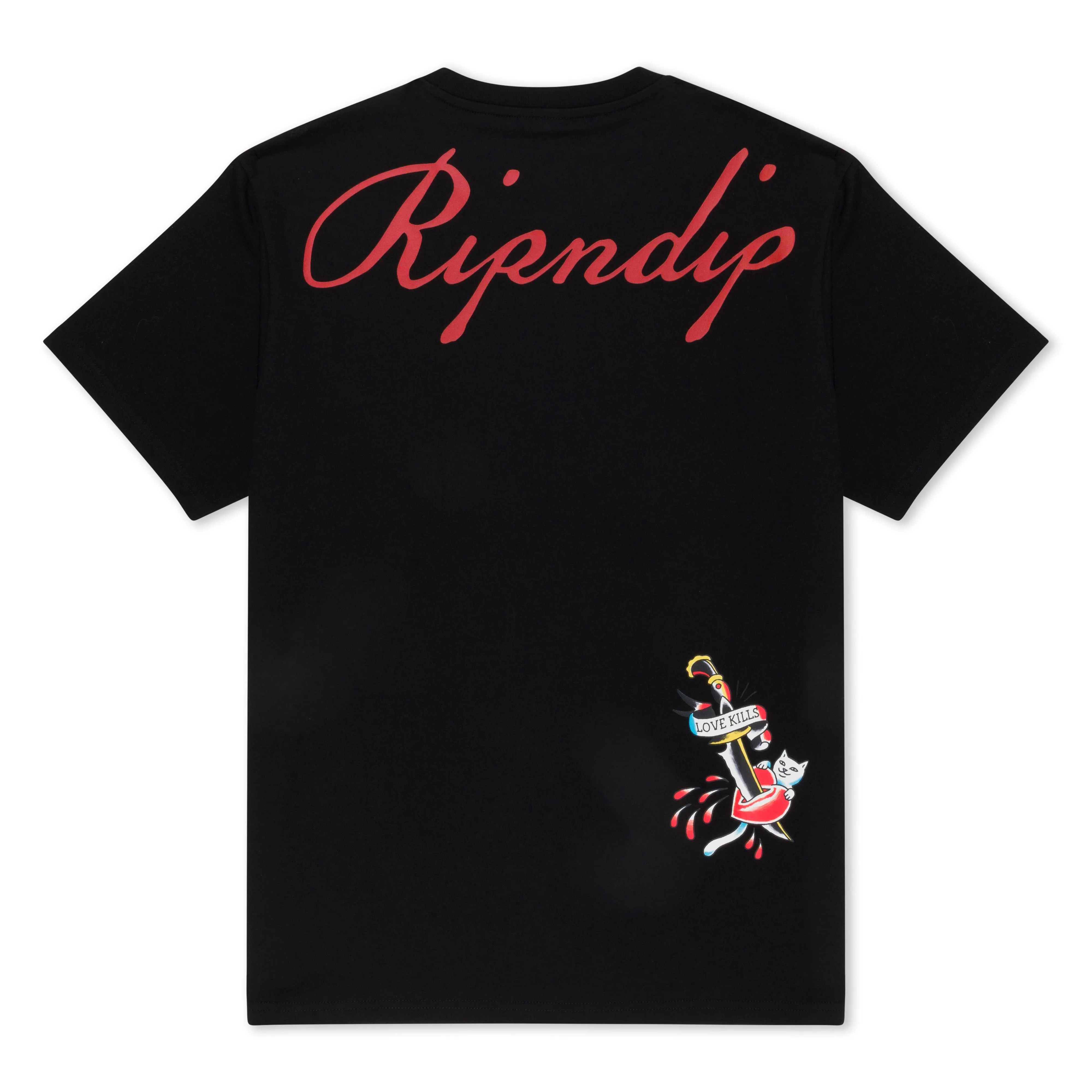 InkEd Tee (Black) sold by Ripndip product image thumbnail 3