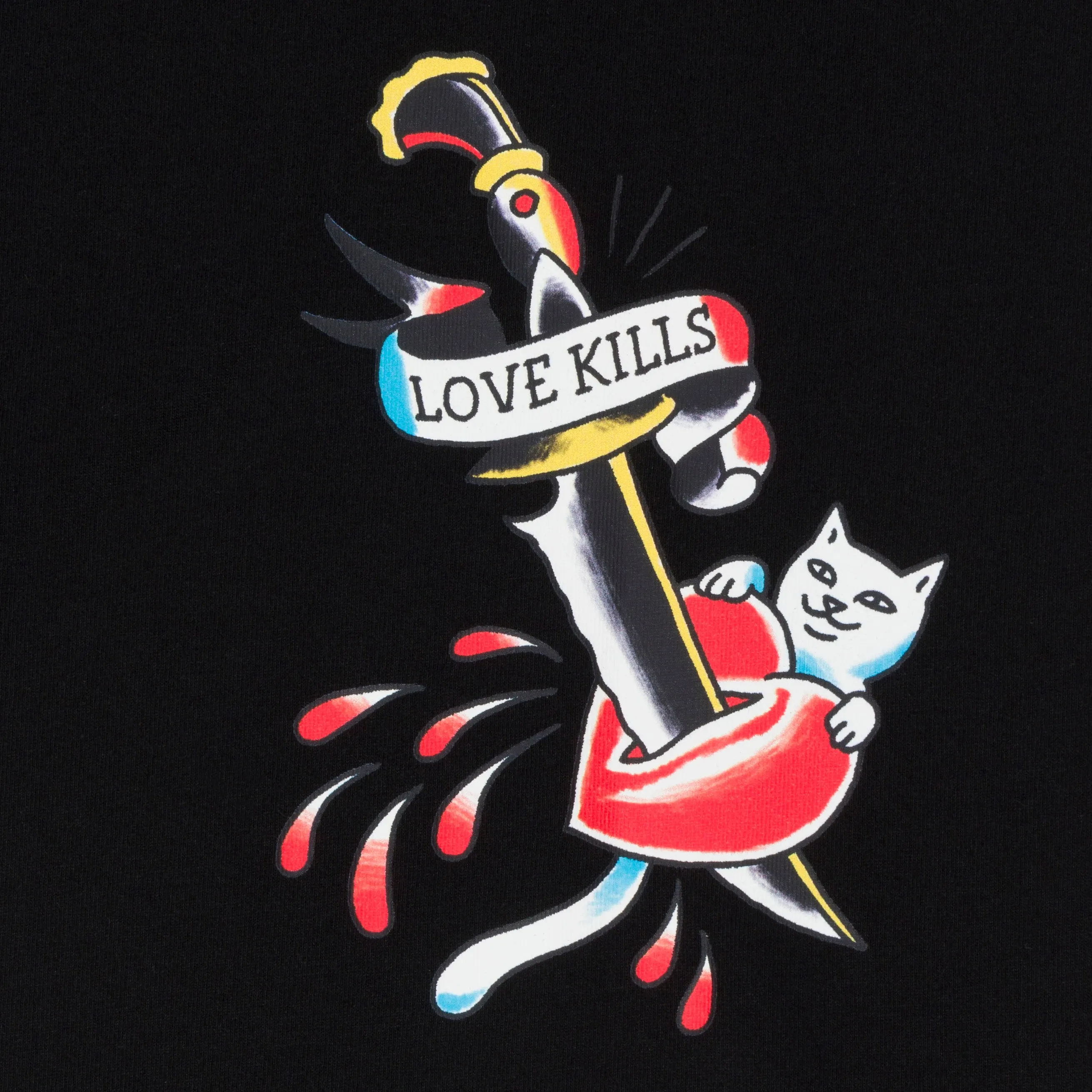 InkEd Tee (Black) sold by Ripndip product image thumbnail 5