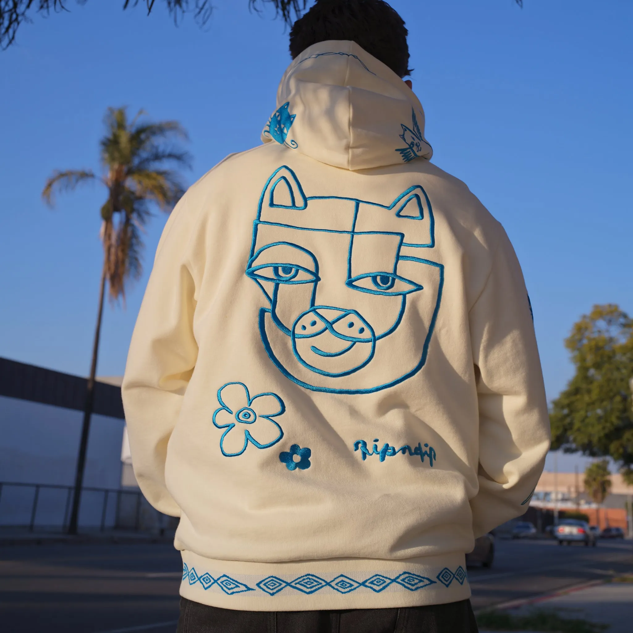 Blonded Hoodie (Off White) sold by Ripndip product image thumbnail 2
