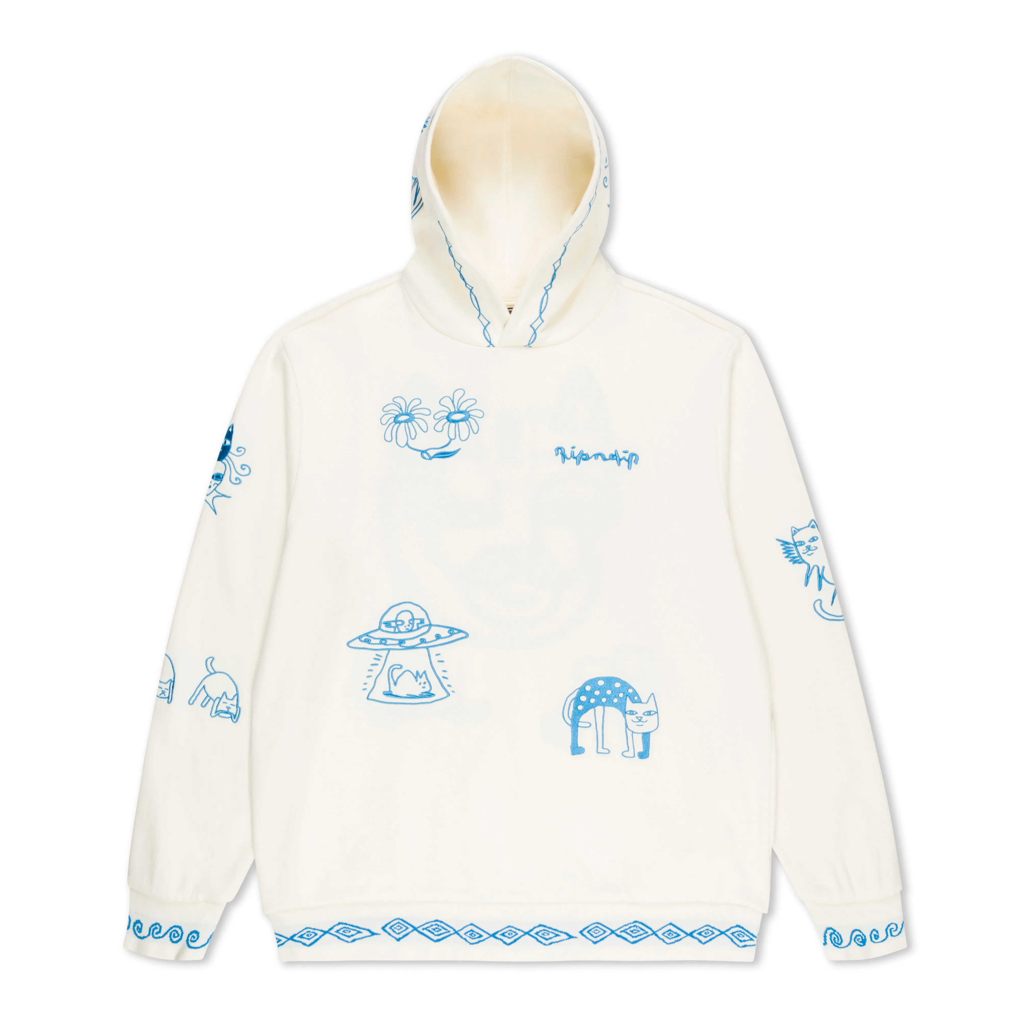 Blonded Hoodie (Off White) sold by Ripndip