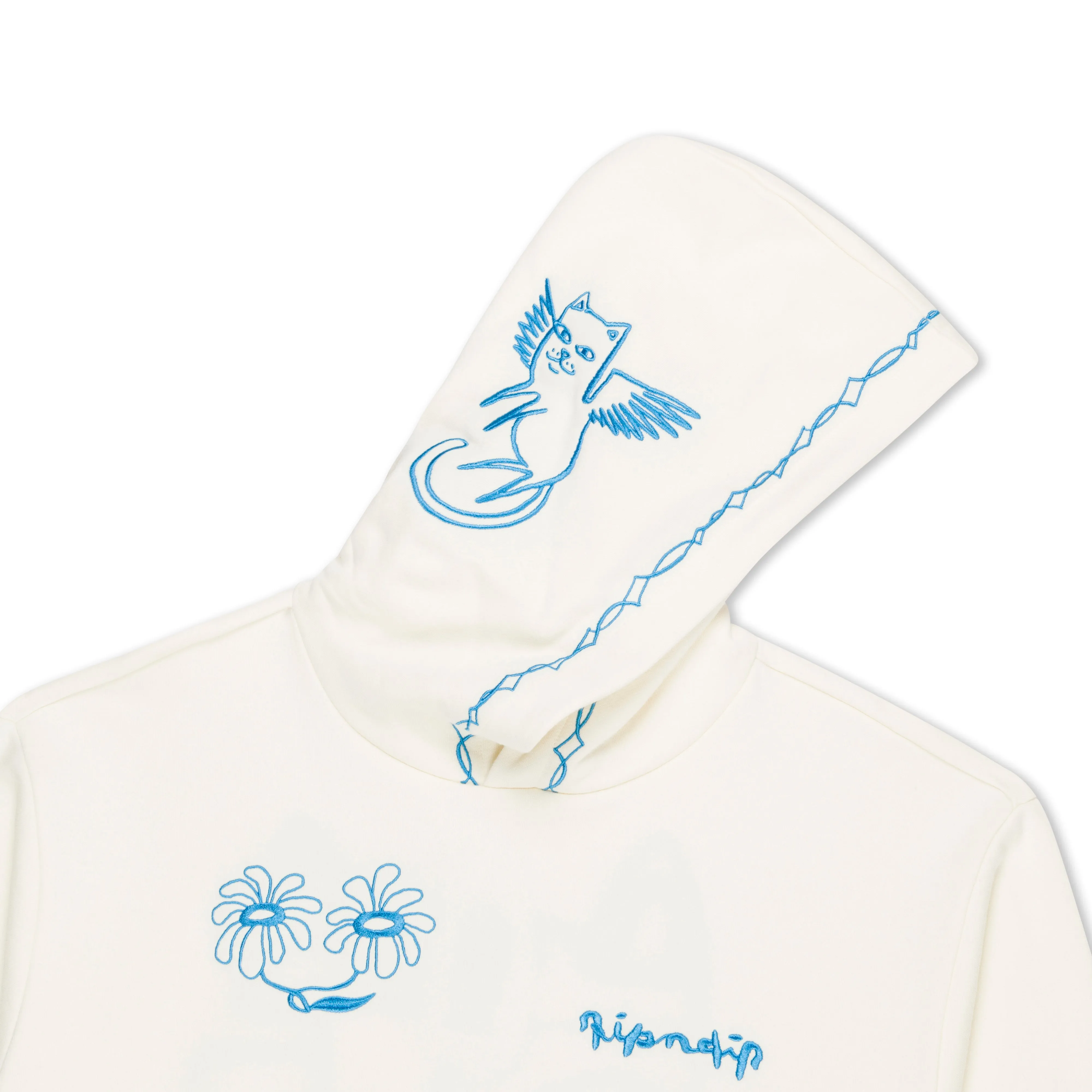 Blonded Hoodie (Off White) sold by Ripndip product image thumbnail 5