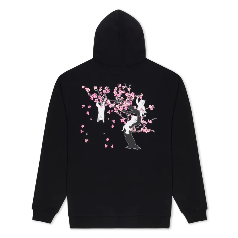 Cherry Blossom Hoodie (Black) sold by Ripndip