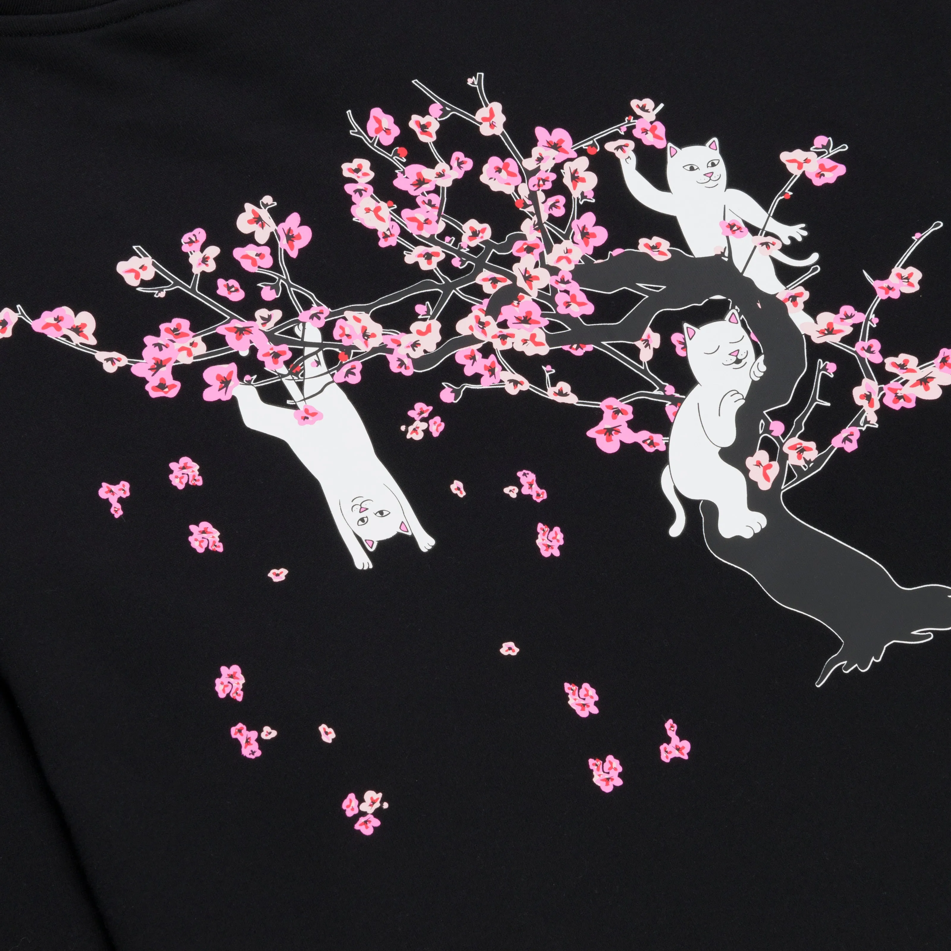 Cherry Blossom Hoodie (Black) sold by Ripndip product image thumbnail 5