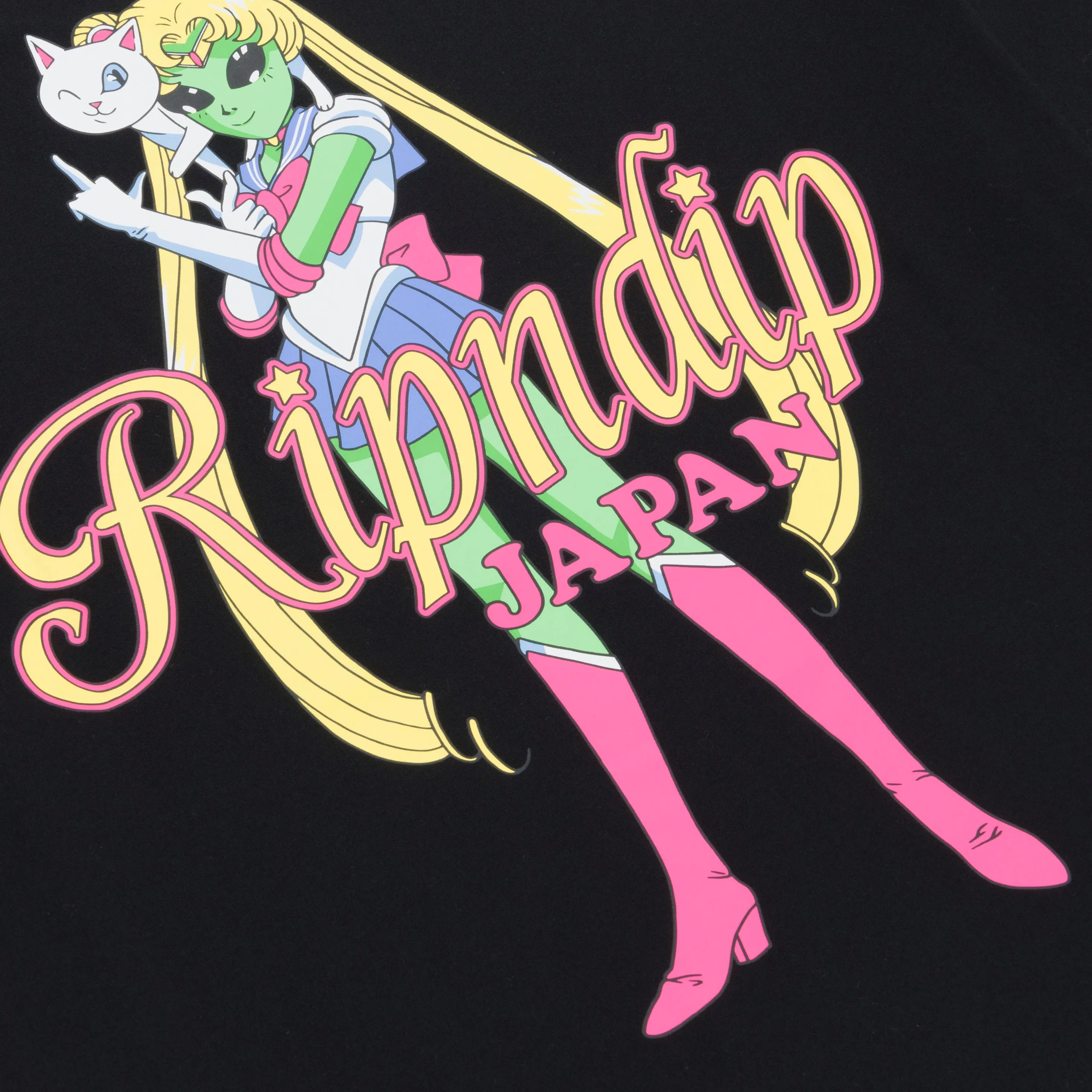 Sailor Nerm Tee (Black) sold by Ripndip product image thumbnail 4