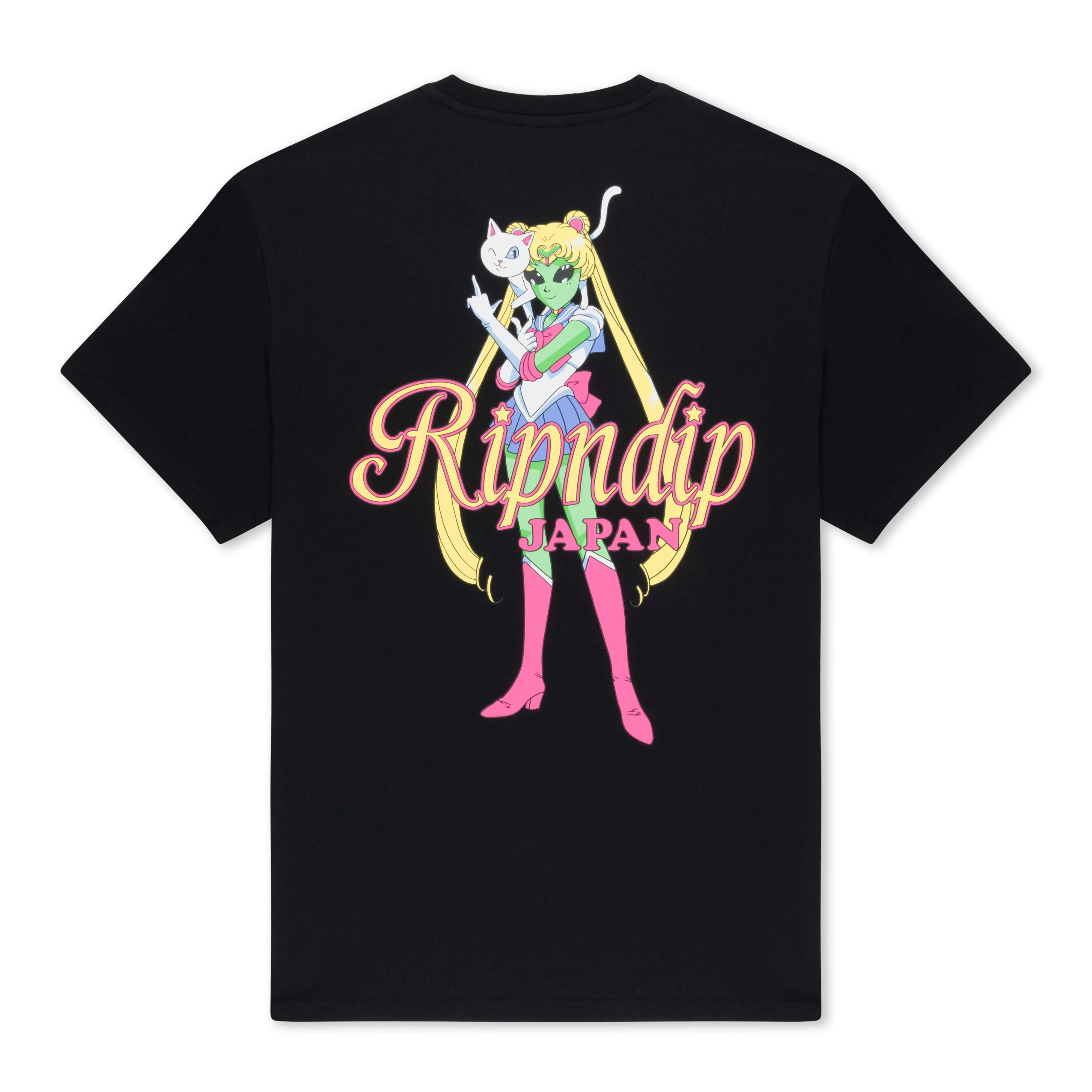 Sailor Nerm Tee (Black) sold by Ripndip