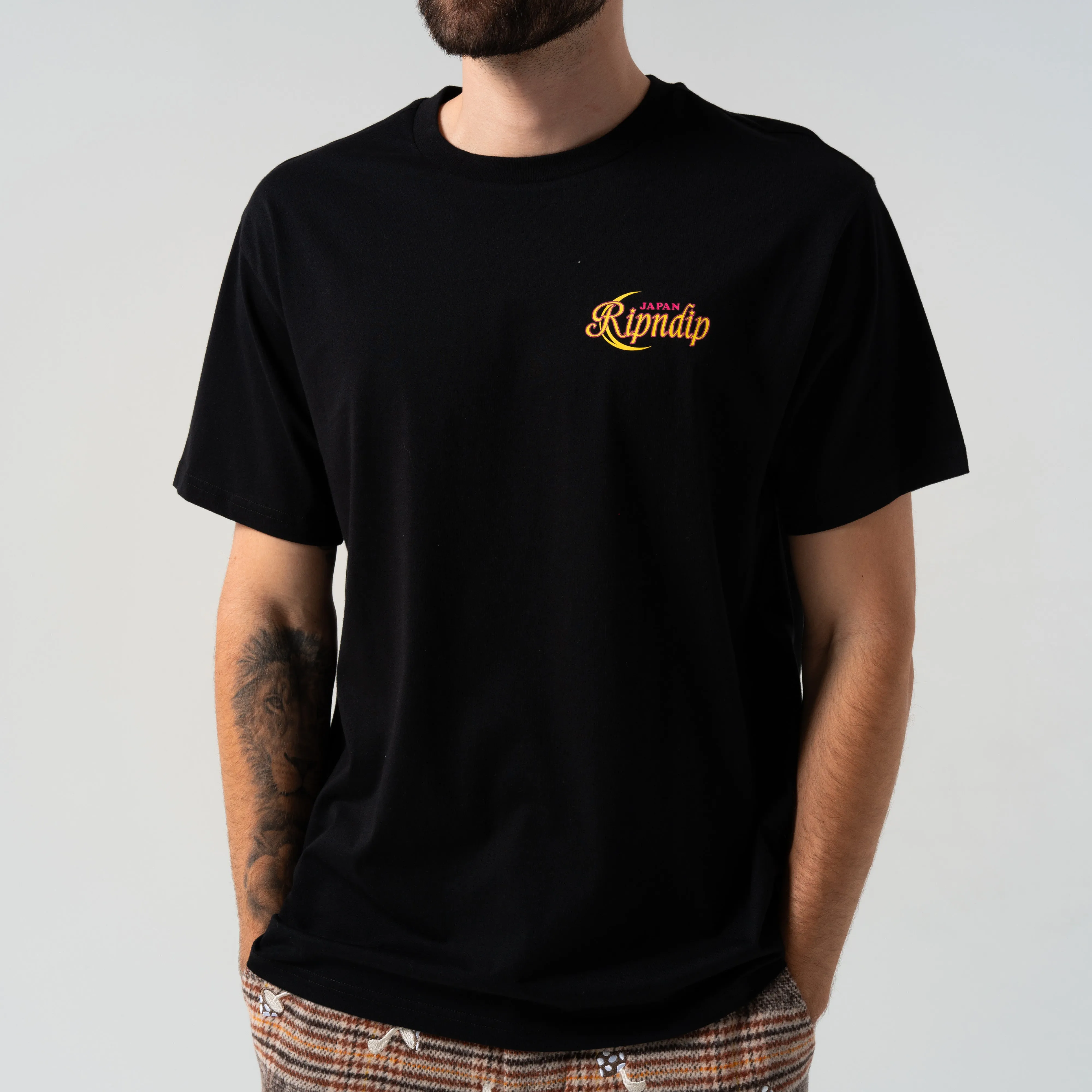 Sailor Nerm Tee (Black) sold by Ripndip product image thumbnail 2