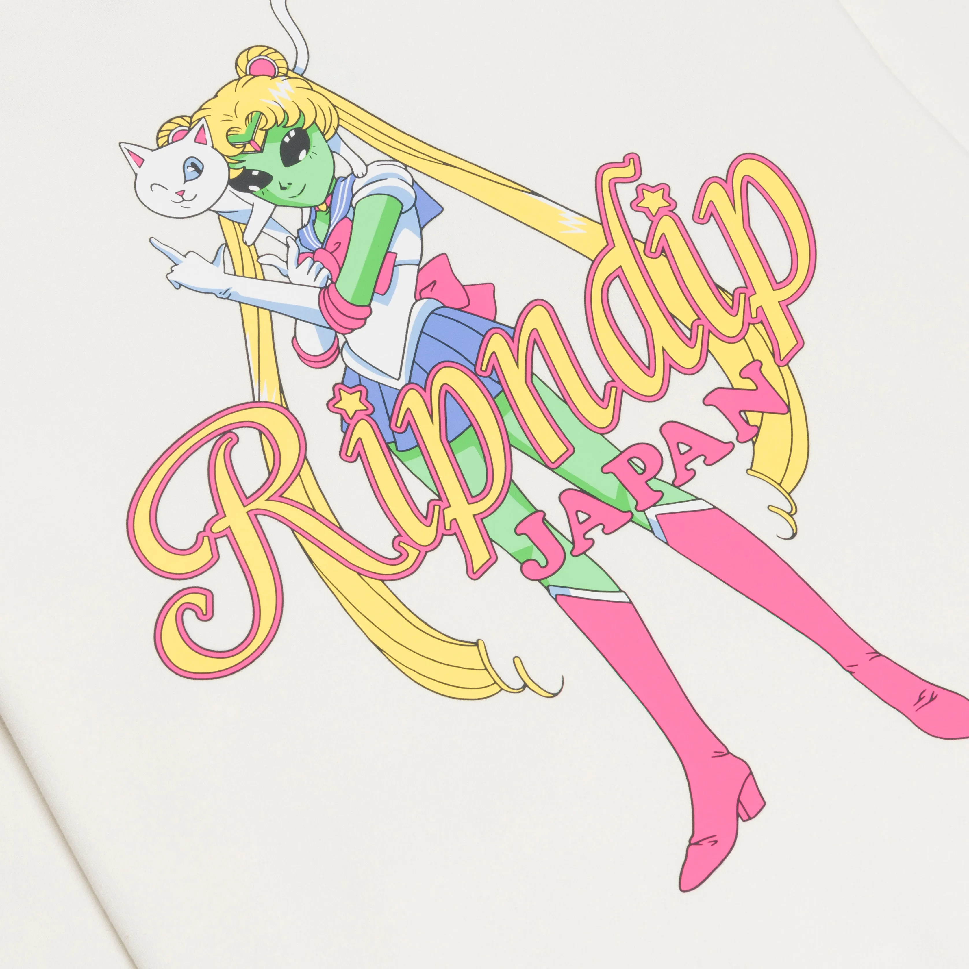 Sailor Nerm Hoodie (Bone) sold by Ripndip product image thumbnail 4