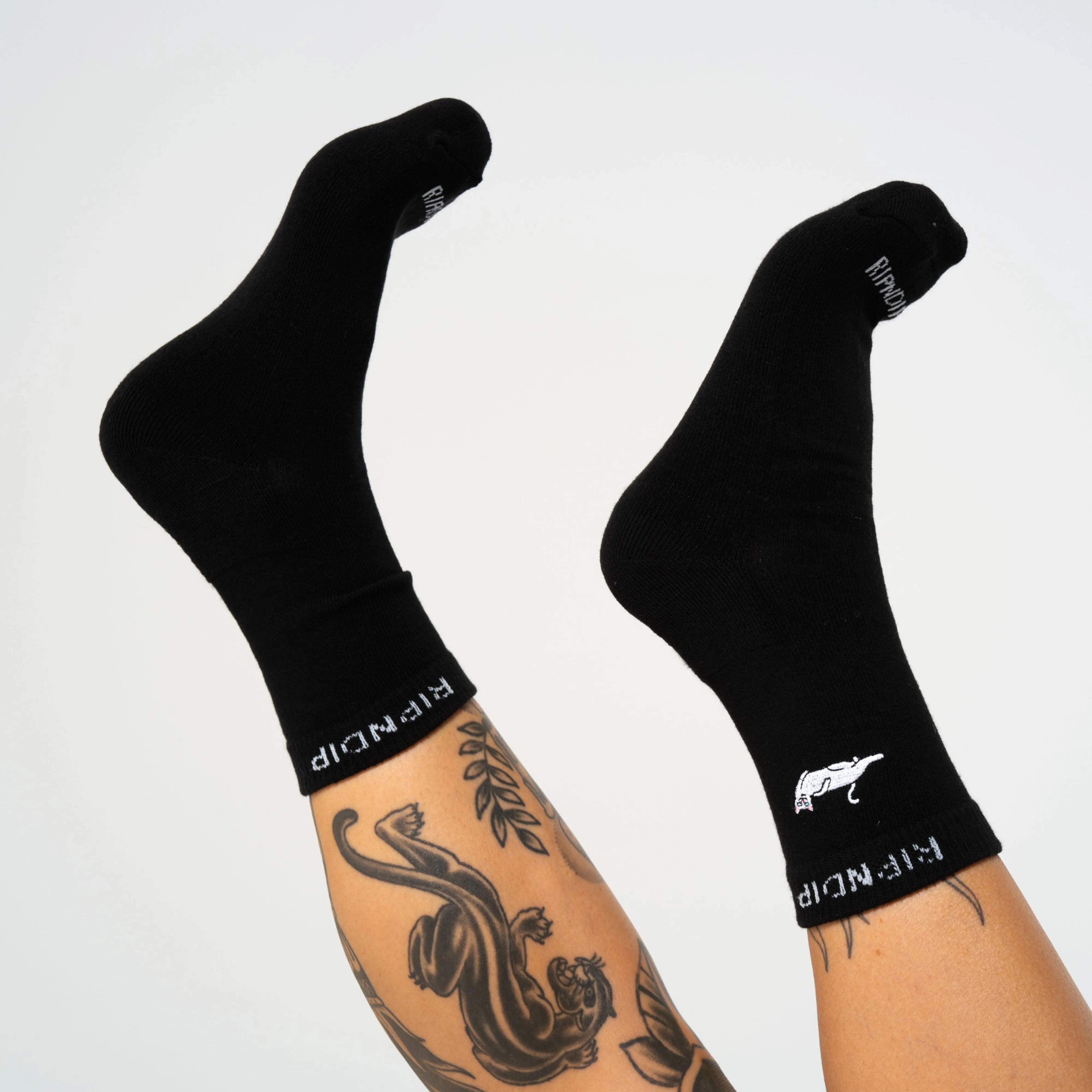 Catstanza Mid Socks (Black) sold by Ripndip product image thumbnail 2